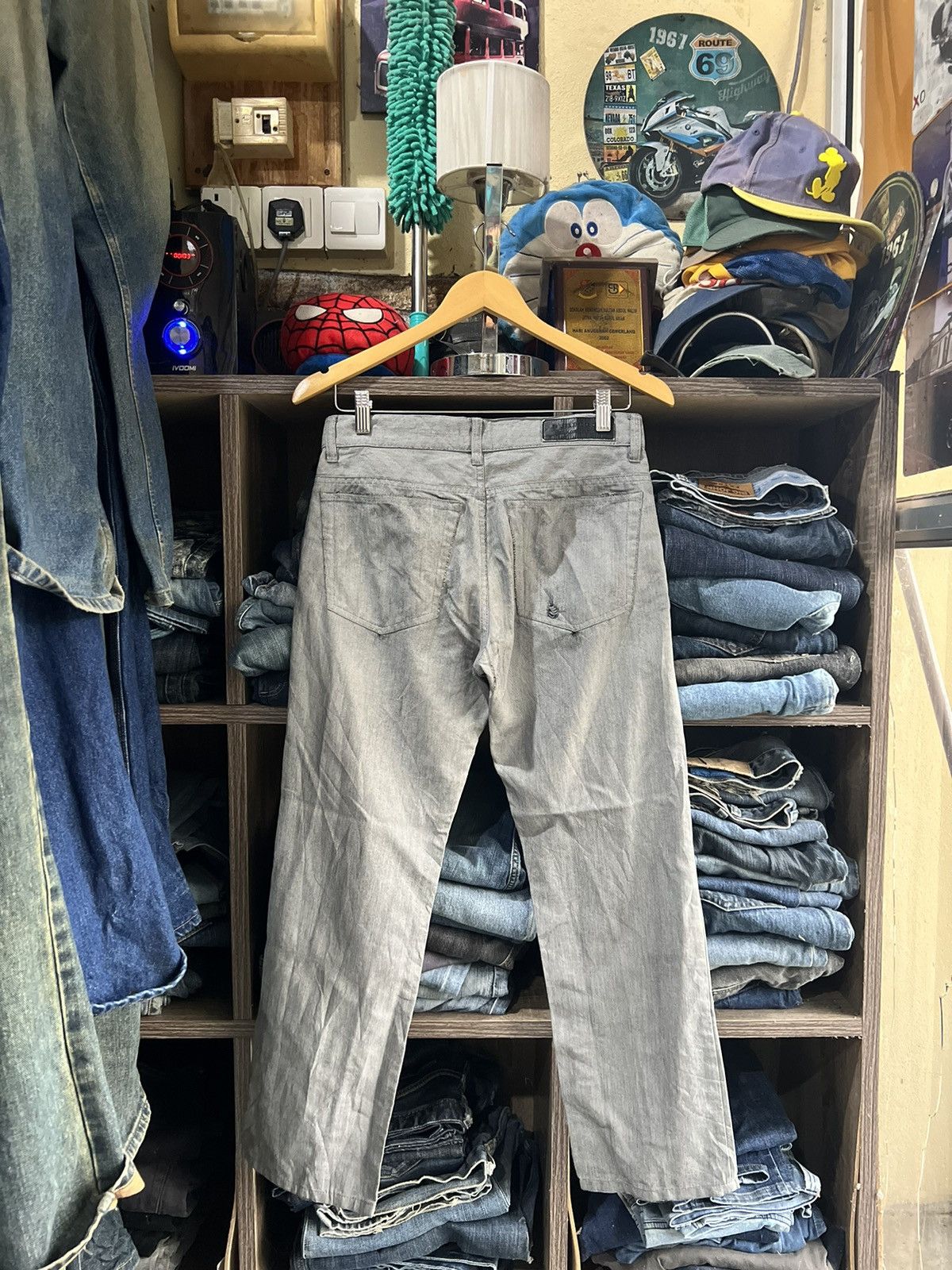 Burberry 🔥Burberry Black Label Light Denim Size US 29 - 2 Thumbnail