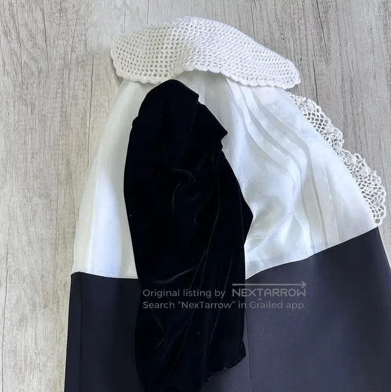 Miu Miu Miu Miu Black Silk Women's Dress Size S . Size S / US 4 / IT 40 - 3 Thumbnail