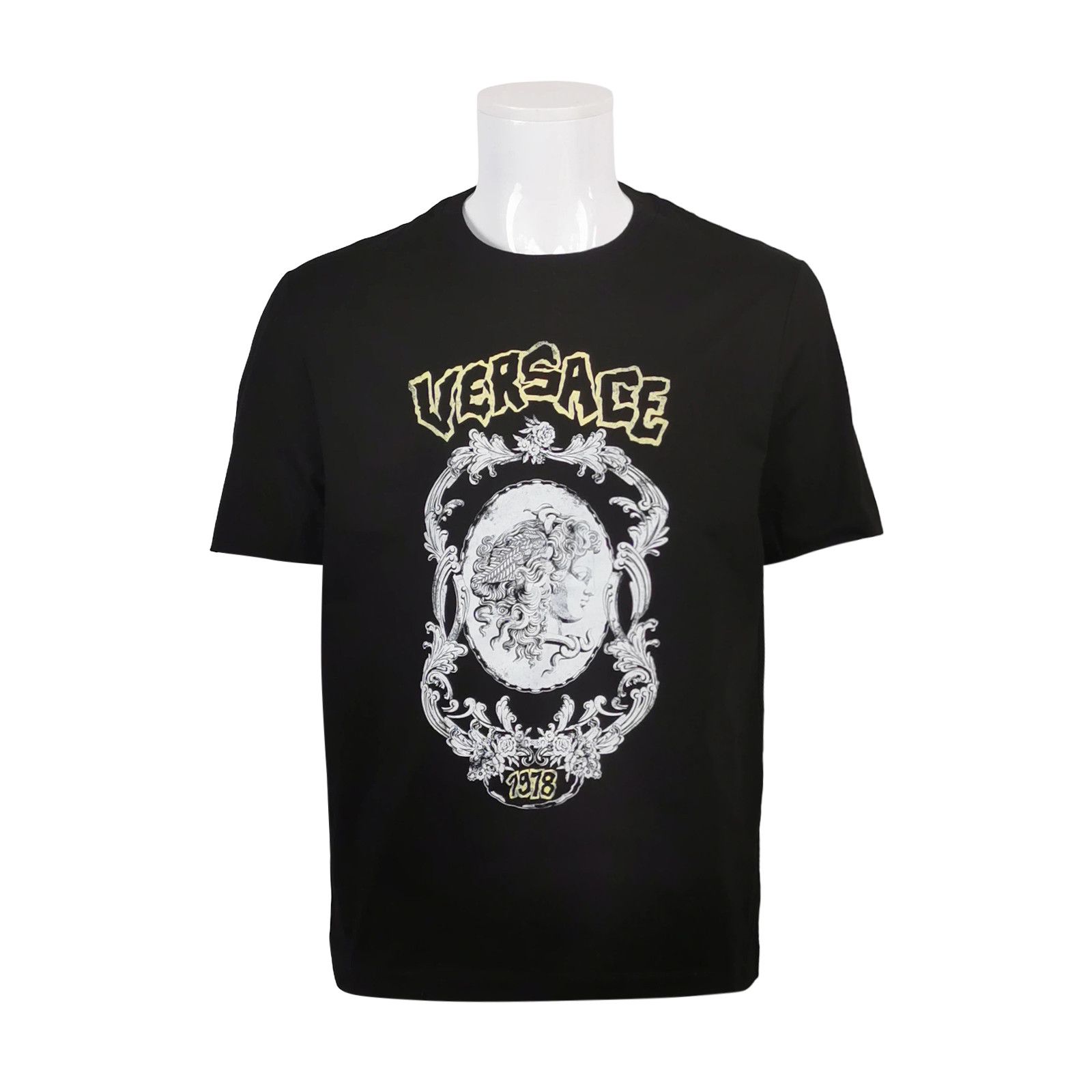 Versace Versace Men m Short Sleeve Shirts Size US M / EU 48-50 / 2 - 1 Thumbnail