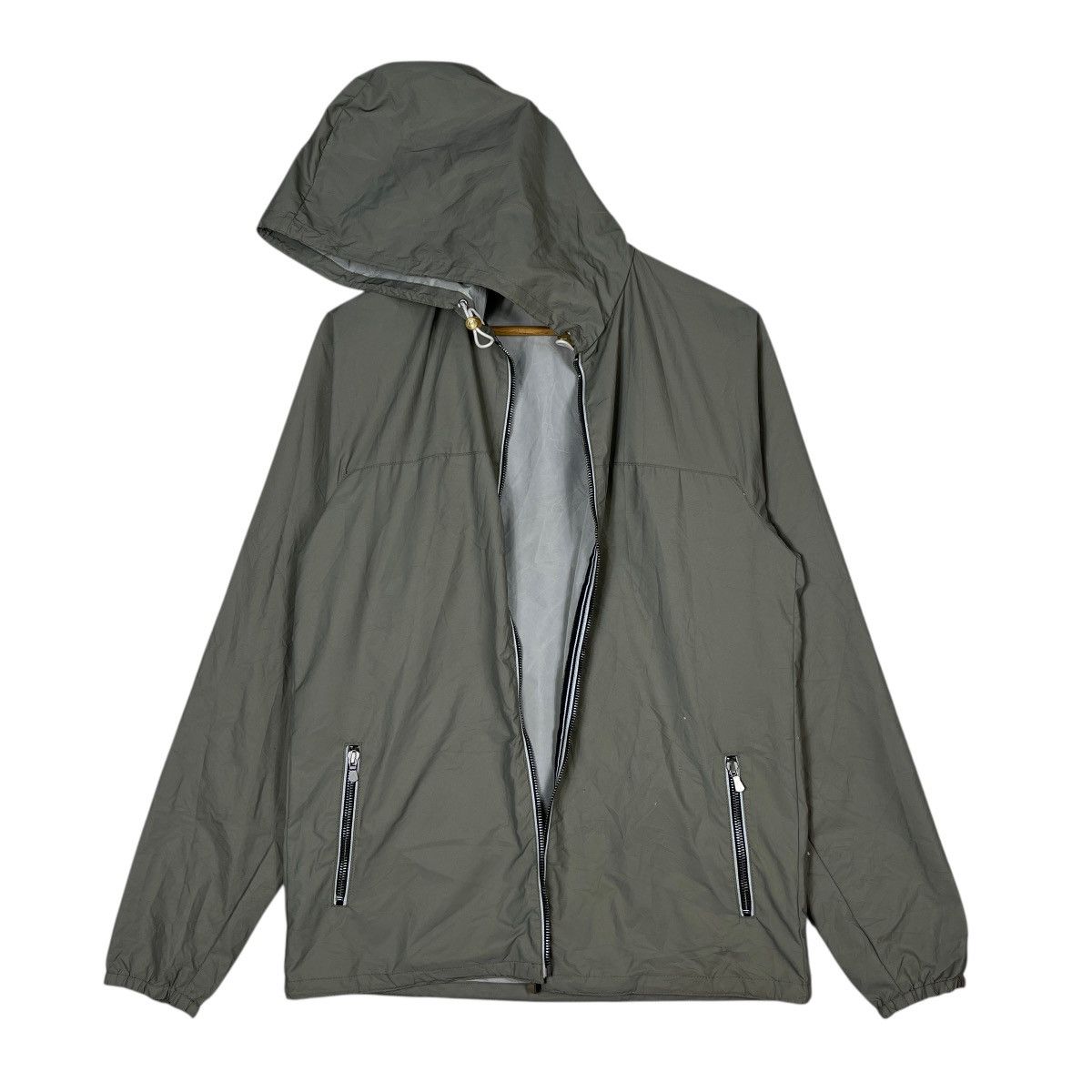 A.P.C. A.P.C. UNDERGROUND REFLECTIVE HOODIE JACKET Size US S / EU 44-46 / 1 - 11 Thumbnail