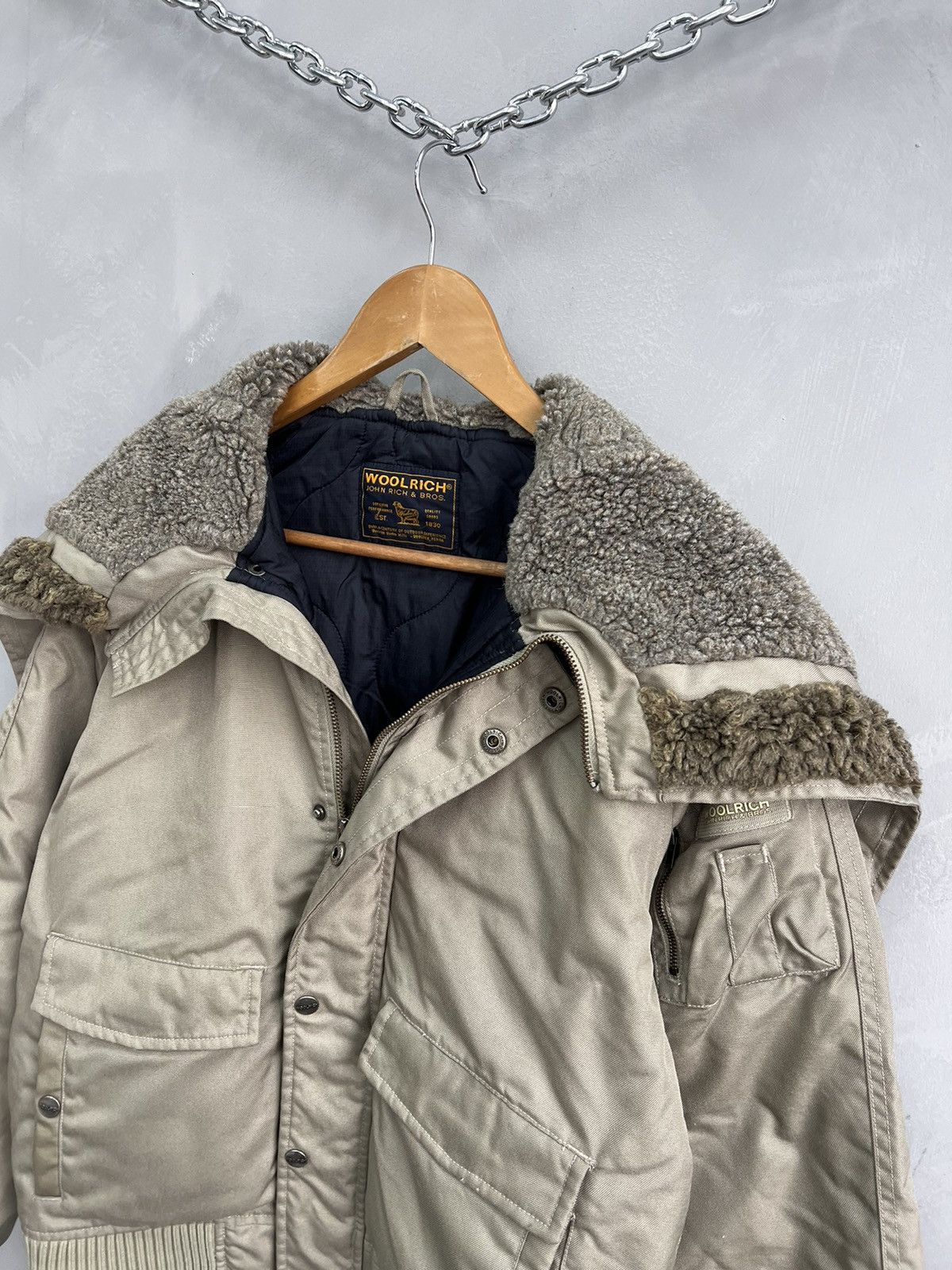 Hysteric Glamour × If Six Was Nine × Le Grande Bleu (L.G.B.) Vintage Avant Garde If Six Was Nine Style Bomber Jacket y2k Size US M / EU 48-50 / 2 - 2 Thumbnail