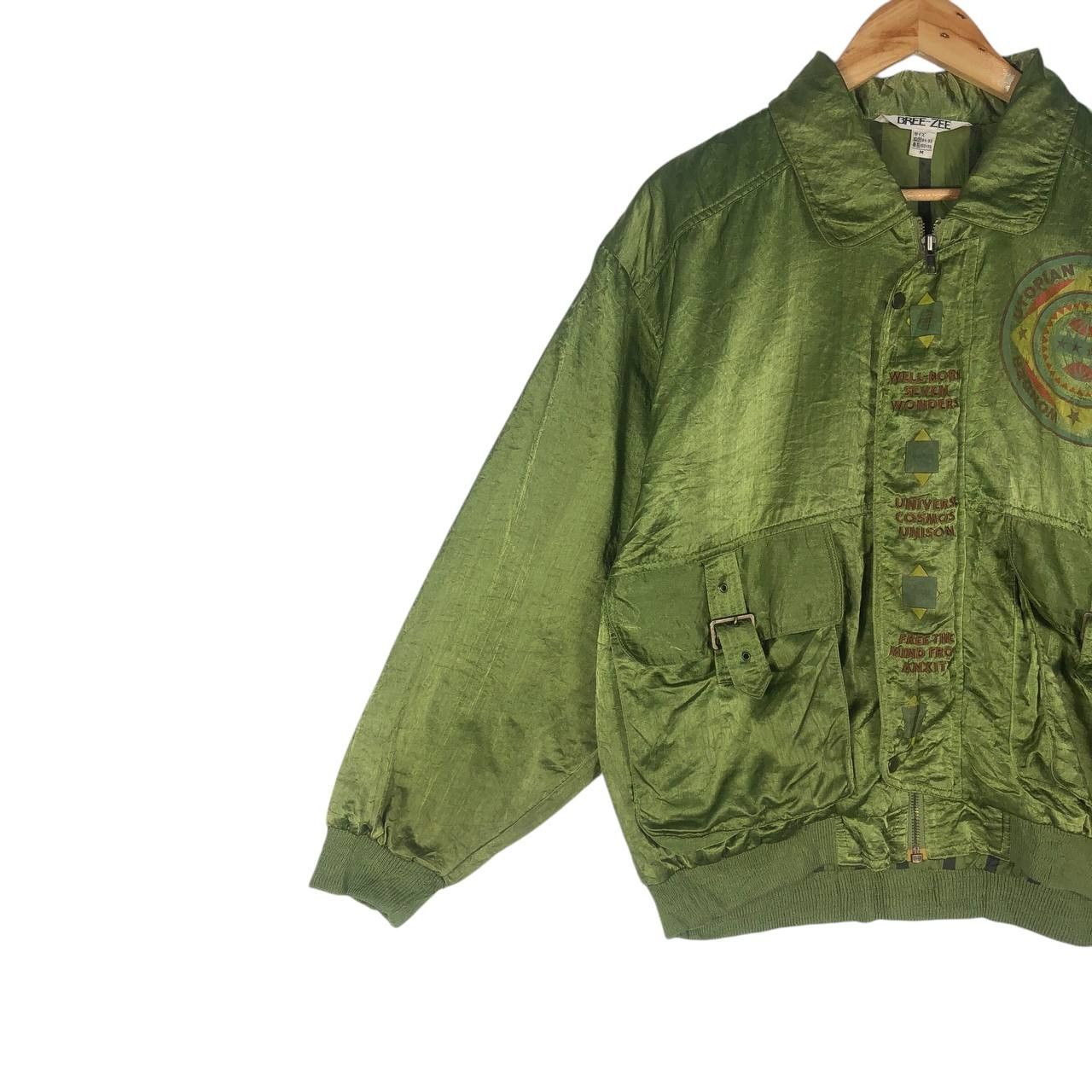 Japanese Brand Vintage Bree-zee Zipper Jacket Size US M / EU 48-50 / 2 - 4 Thumbnail