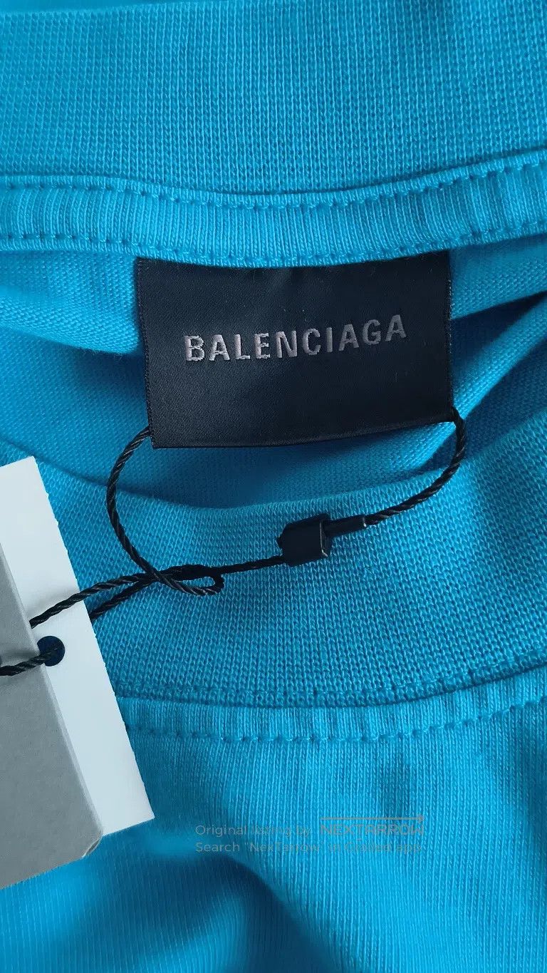 Balenciaga Balenciaga Round neck short sleeve T-shirt Size US S / EU 44-46 / 1 - 3 Thumbnail