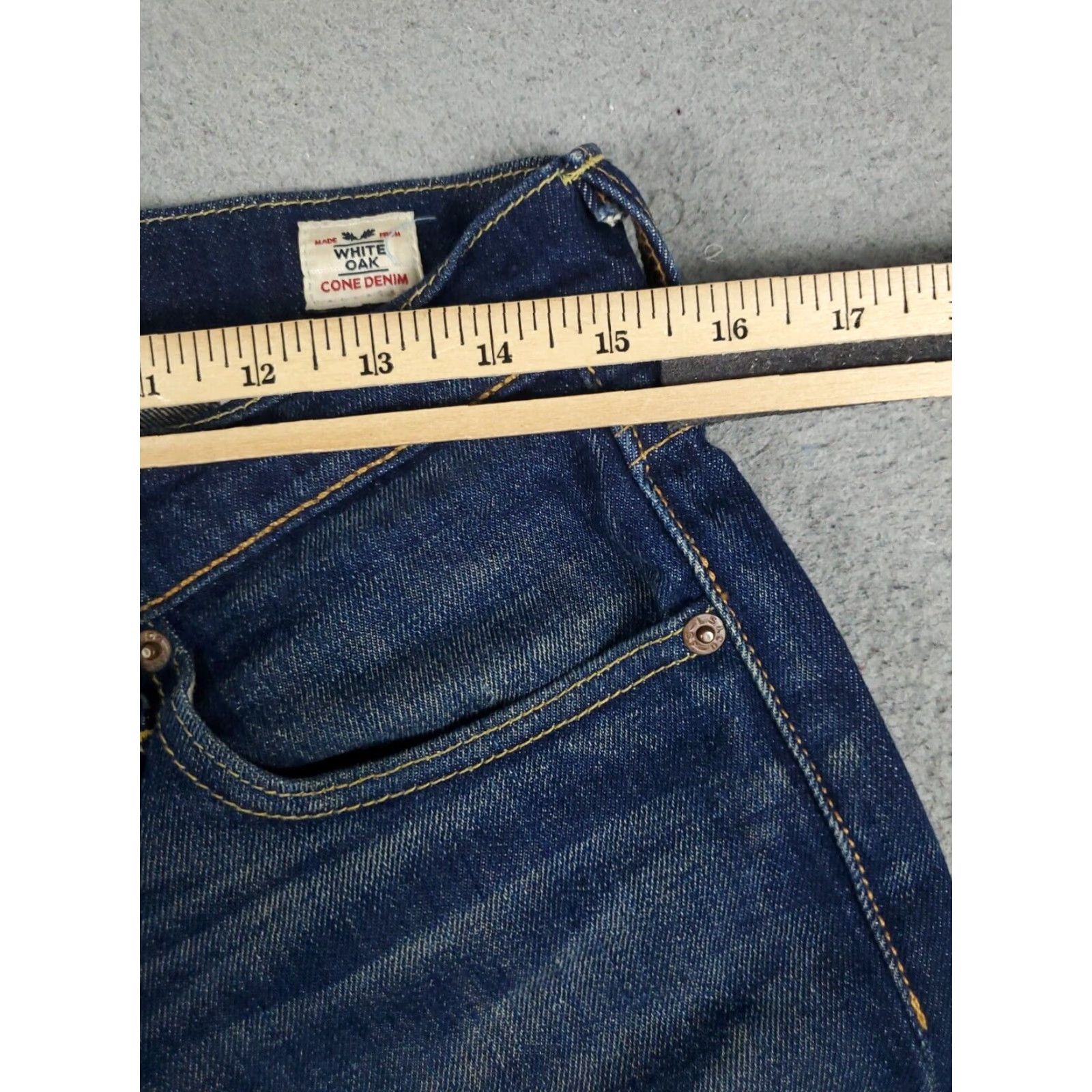 Levi's Levis 541 Athletic Fit Straight Leg Blue Denim Jeans Mens Size 30x30 Size US 30 / EU 46 - 4 Thumbnail