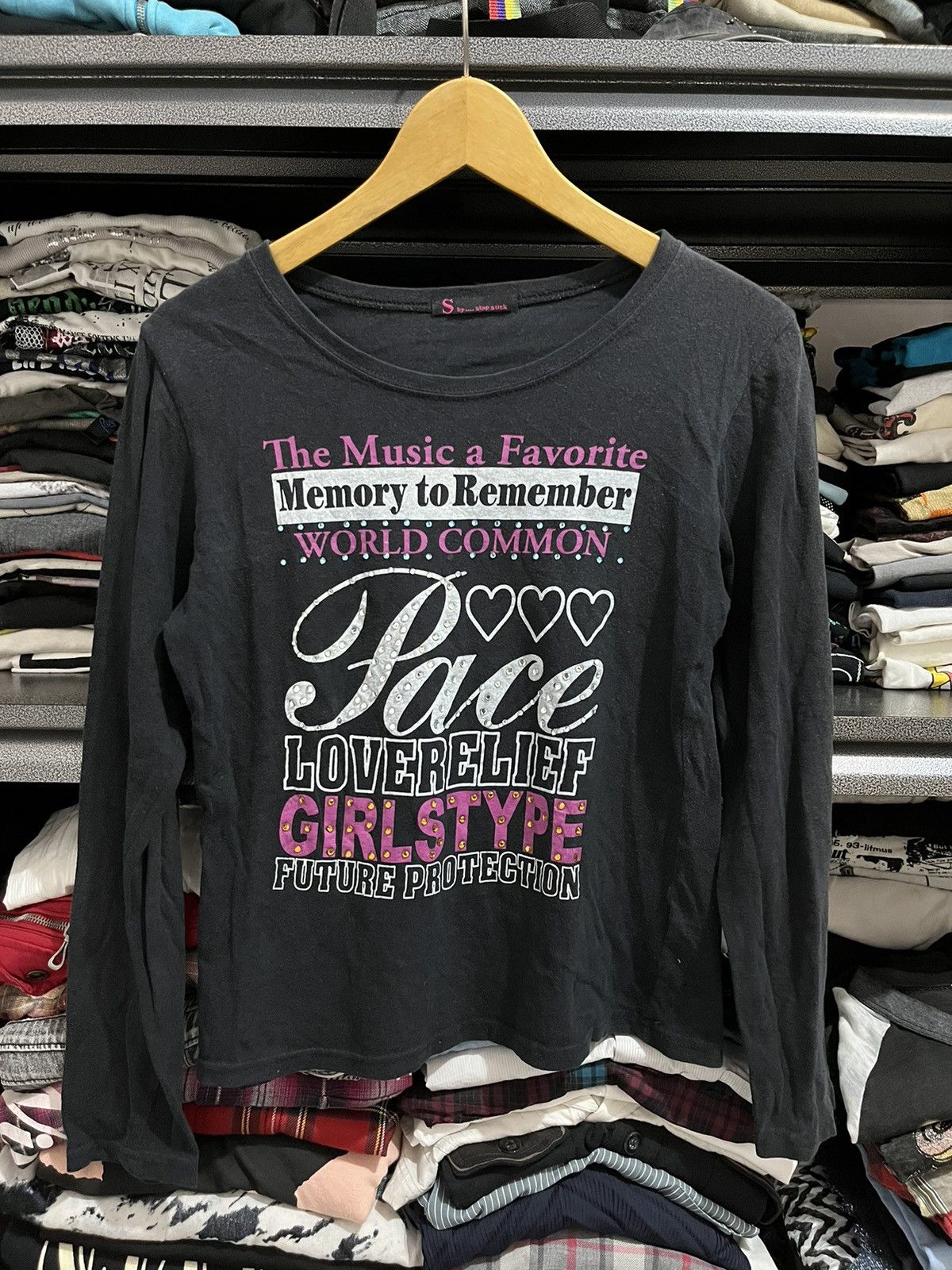 20471120 Slap stick poem ifsixwasnine lgb styled tee Size S / US 4 / IT 40 - 1 Thumbnail