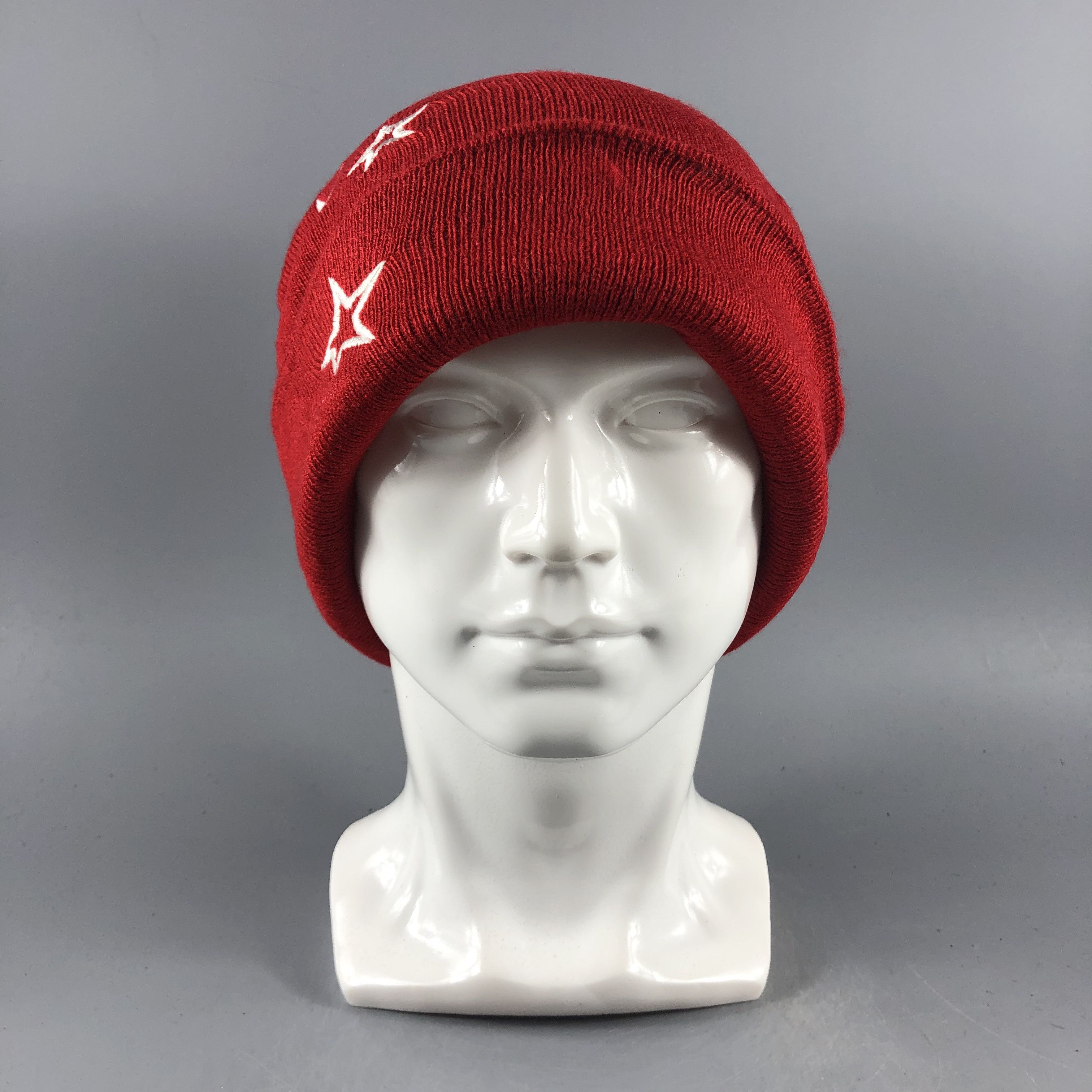 Japanese Brand × Vintage Star Minimalist Beanie Snow Hat Snow Cap -D003 Size ONE SIZE - 2 Thumbnail