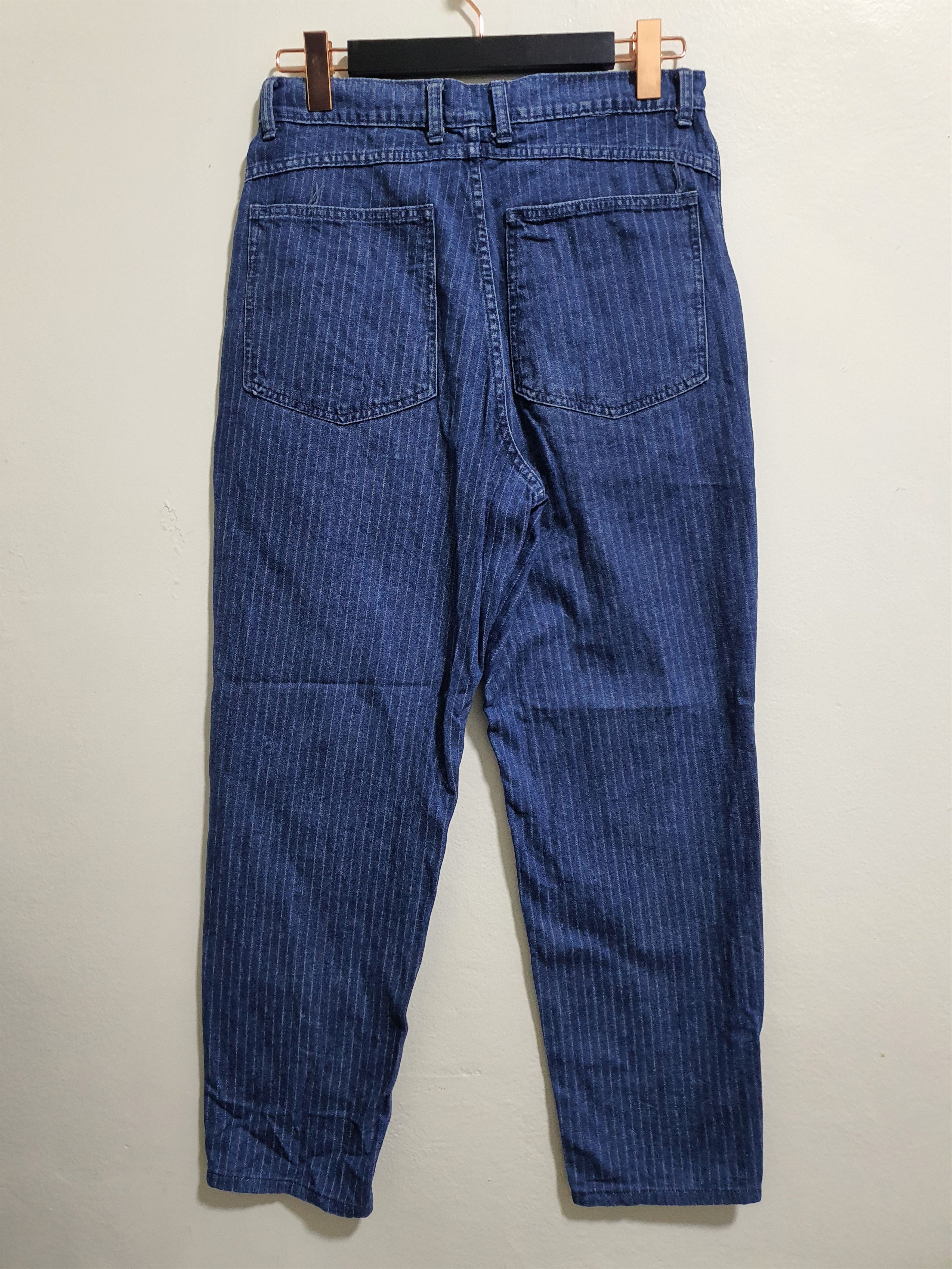 Big John × Japanese Brand BIG JOHN 30/41 HEAVY COTTON PANTS Size US 30 / EU 46 - 2 Thumbnail