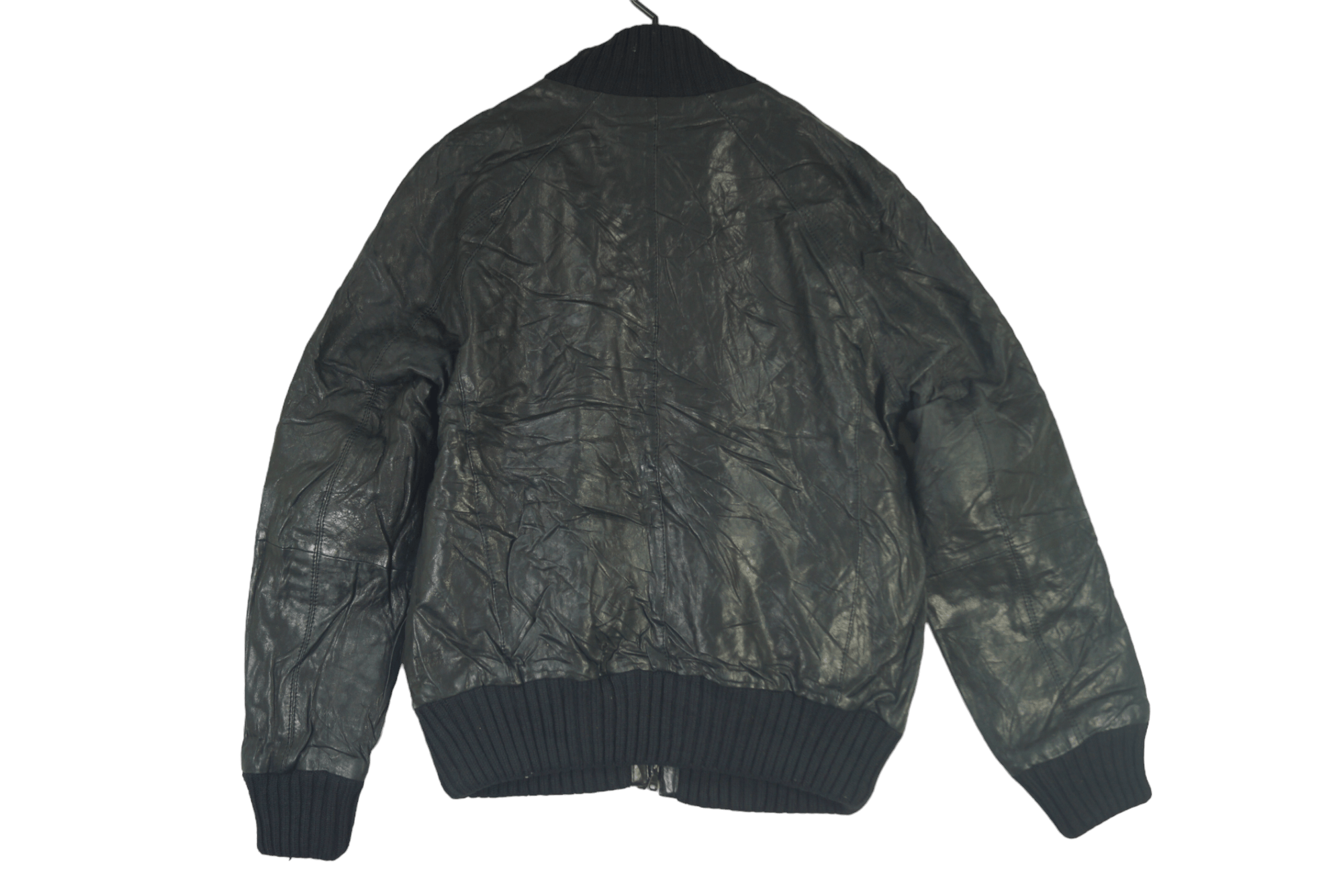 Hugo Boss × Vintage Hugo Boss Leather Jacket Revisable Nice Design Size US M / EU 48-50 / 2 - 7 Thumbnail