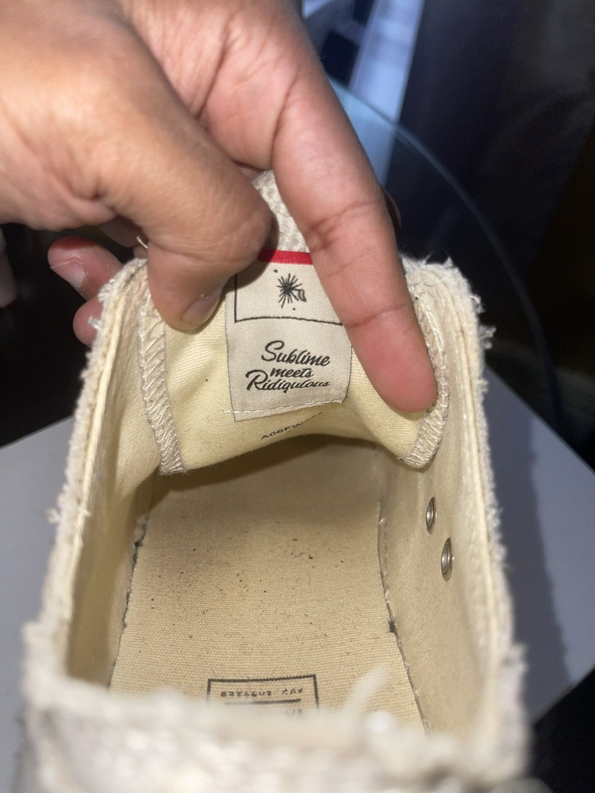 Maison MIHARA YASUHIRO MIHARA YASUHIRO "PETERSON" OG Sole over dyed low-cut Sneaker Size US 10 / EU 43 - 11 Thumbnail