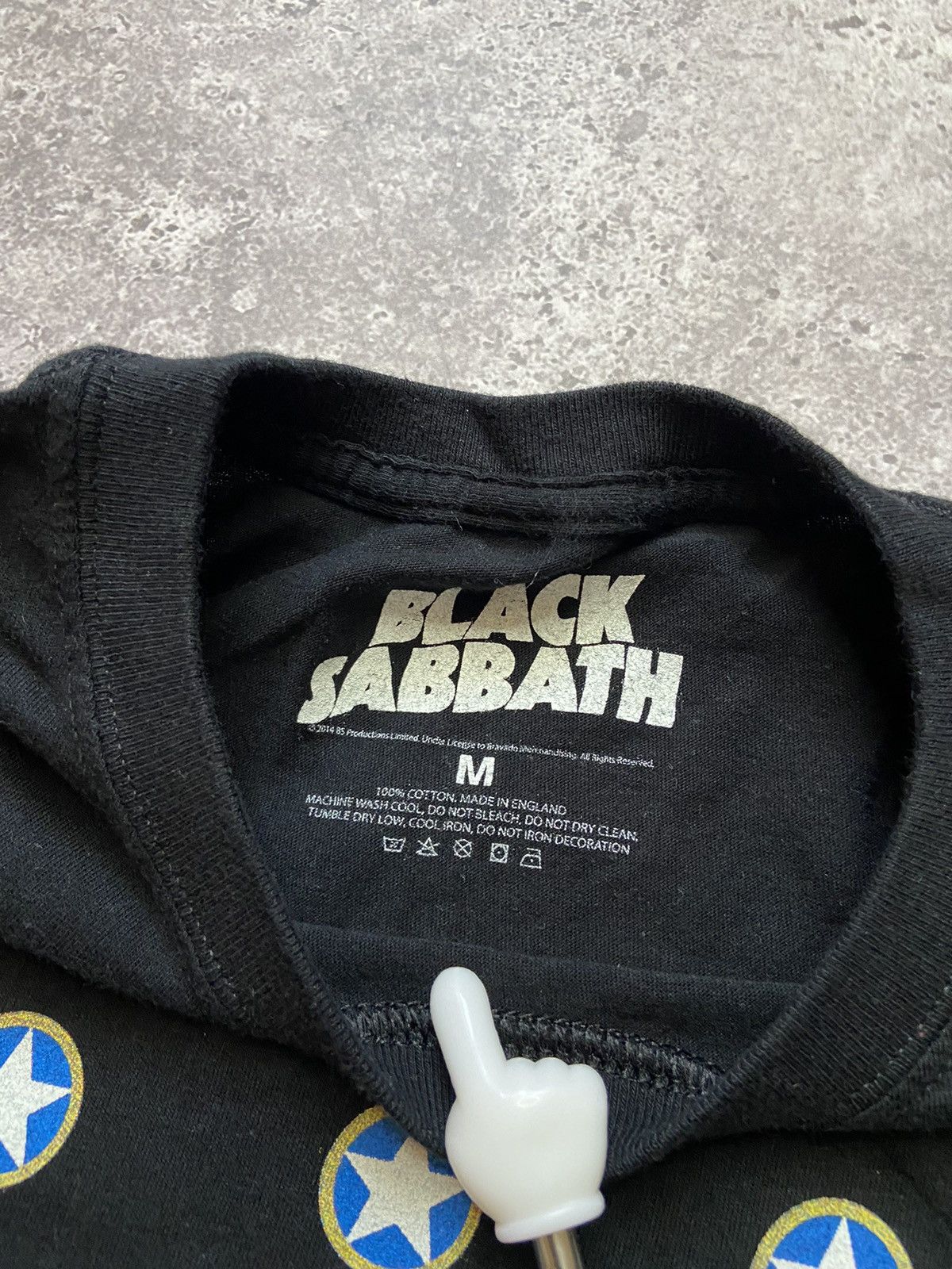 Band Tees Vintage 2014 Black Sabbath Never Say Die Tee Size US M / EU 48-50 / 2 - 4 Thumbnail