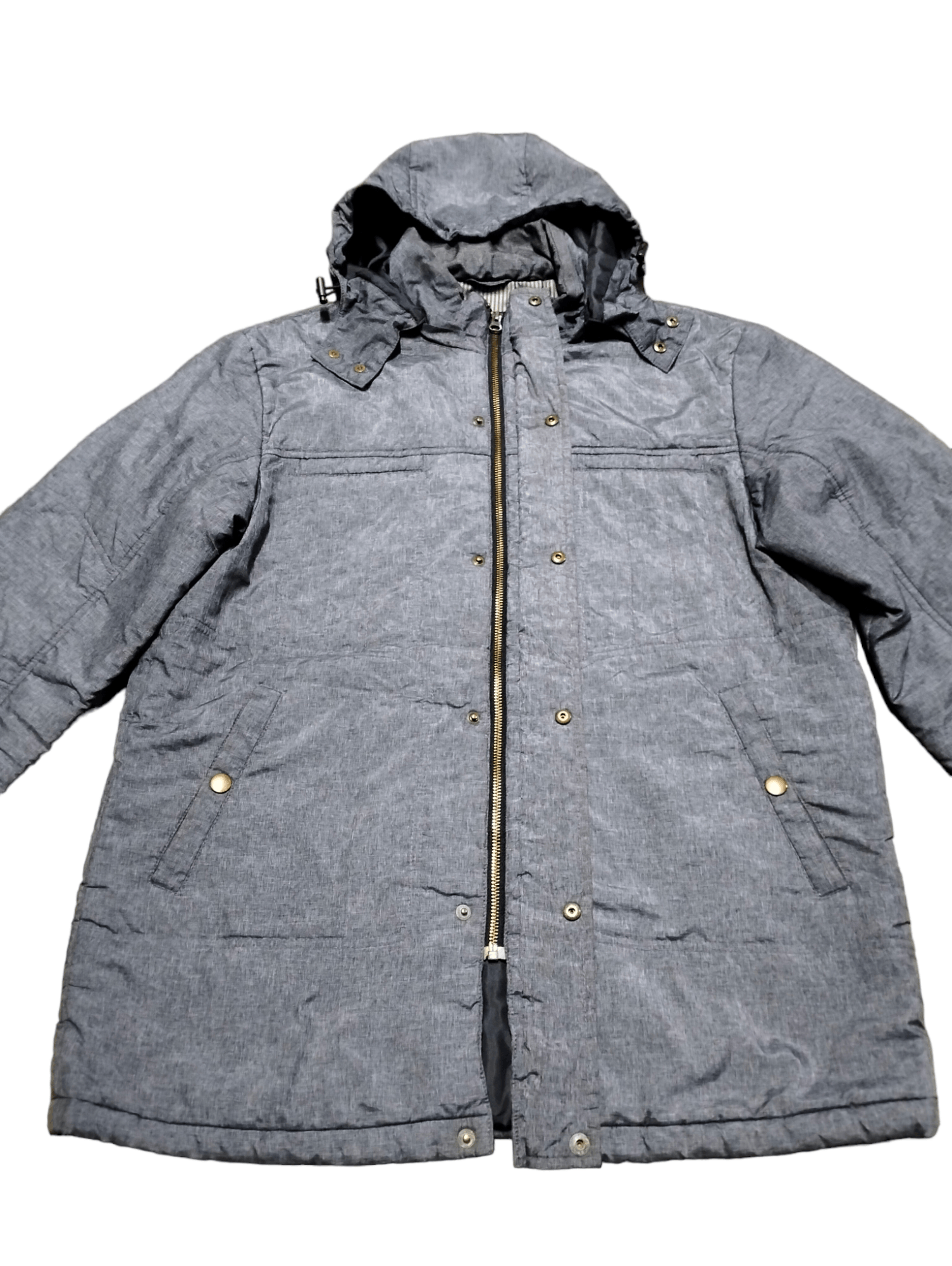 Kansai Yamamoto Vintage Kansai Yamamoto Zipper Button Jacket Size US L / EU 52-54 / 3 - 4 Thumbnail