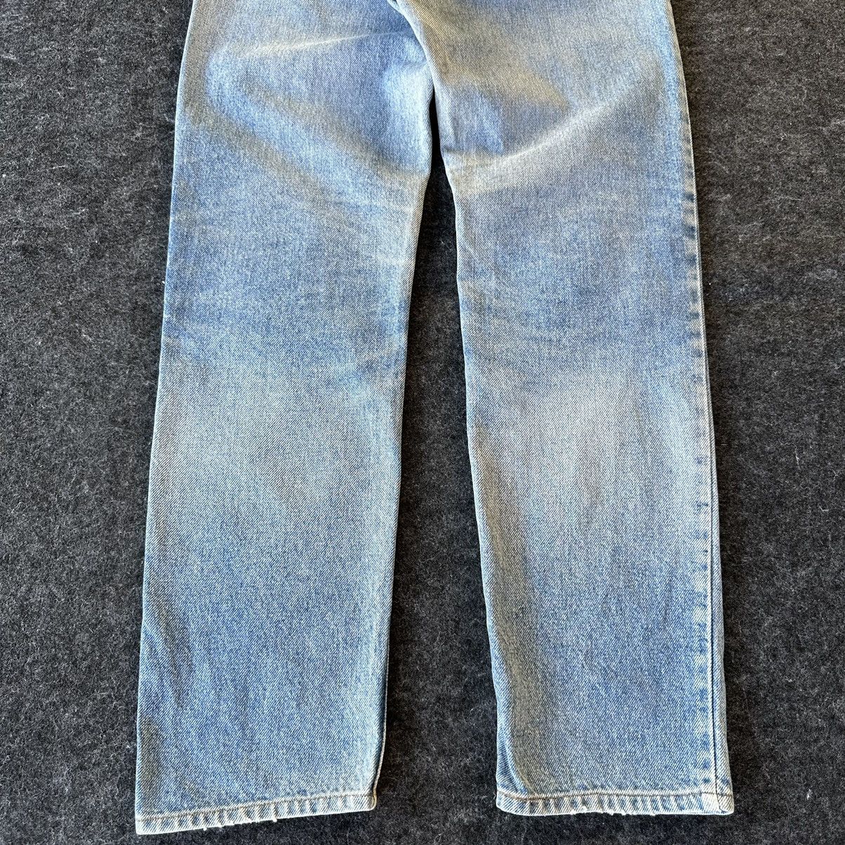 Levi's Vintage Levis 606 Faded Washed Distressed Denim 30x29 D564 Size US 30 / EU 46 - 8 Thumbnail