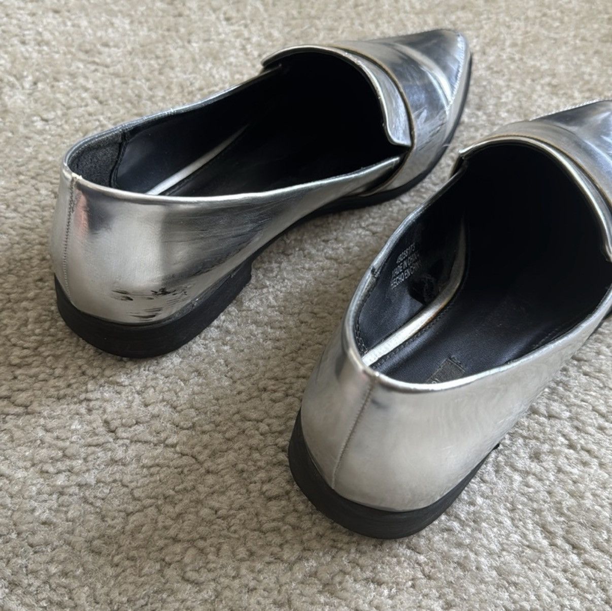 Forever 21 Forever 21 Women’s Pointy Loafers Size US 7.5 / IT 37.5 - 3 Thumbnail