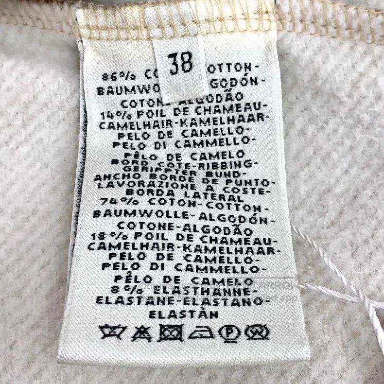 Hermes Hermes Color-blocked chain print cotton round neck long sl Size XS / US 0-2 / IT 36-38 - 6 Thumbnail