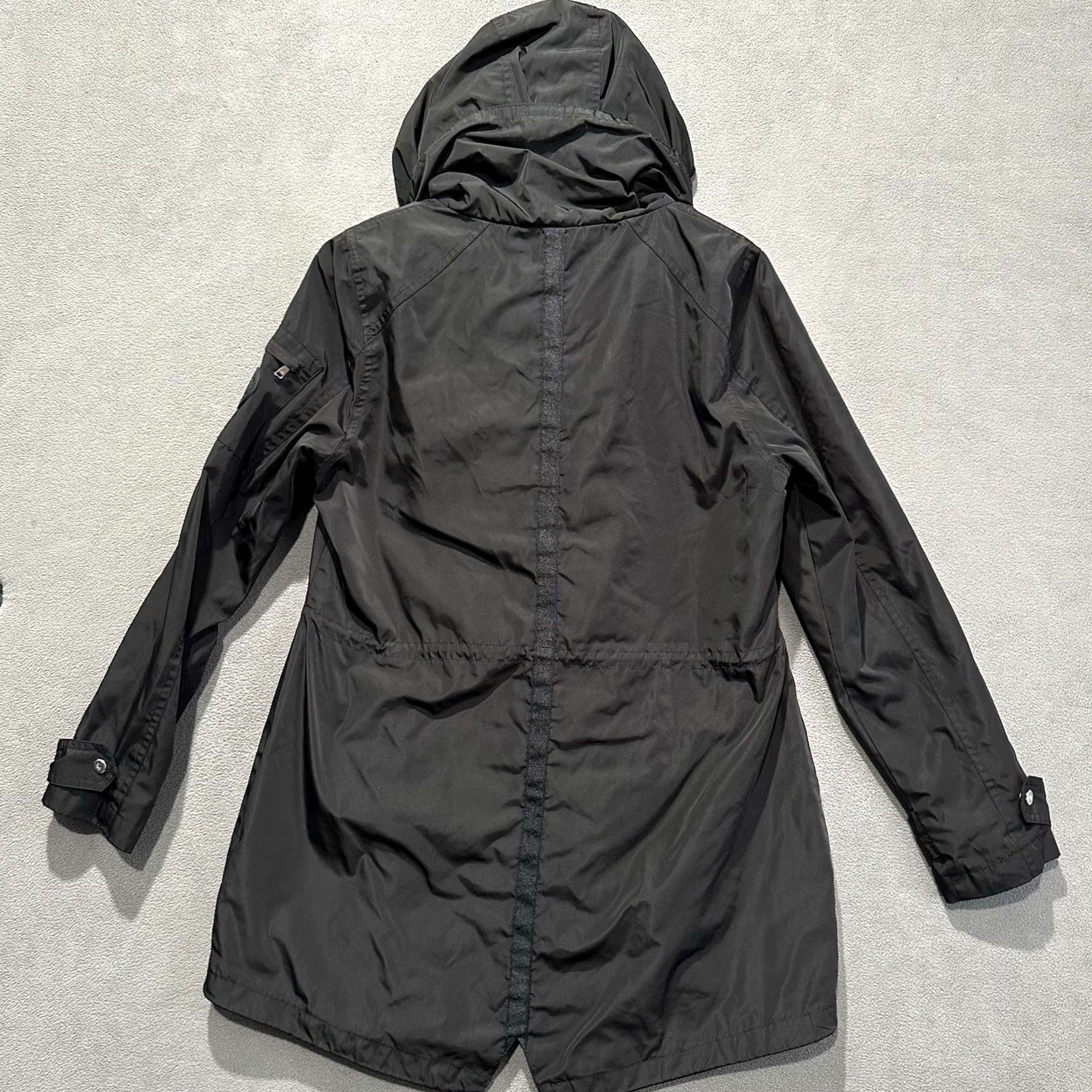 Ralph Lauren Ralph Lauren Jacket Womens Medium Black Memory Anorak Hooded Zip Long Sleeve Casual Clean Size M / US 6-8 / IT 42-44 - 2 Thumbnail