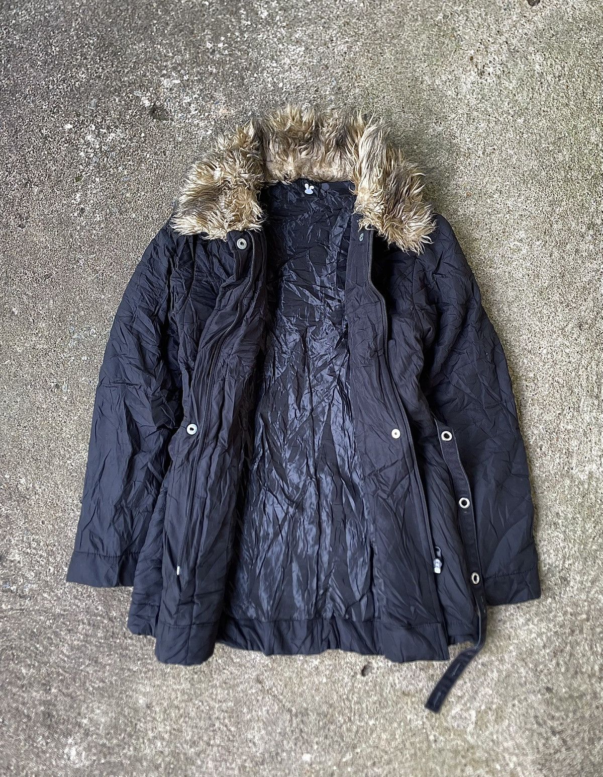 If Six Was Nine Japanese Brand Bunny Fur Faux Bondage Jacket Lgb Style Size US S / EU 44-46 / 1 - 3 Thumbnail