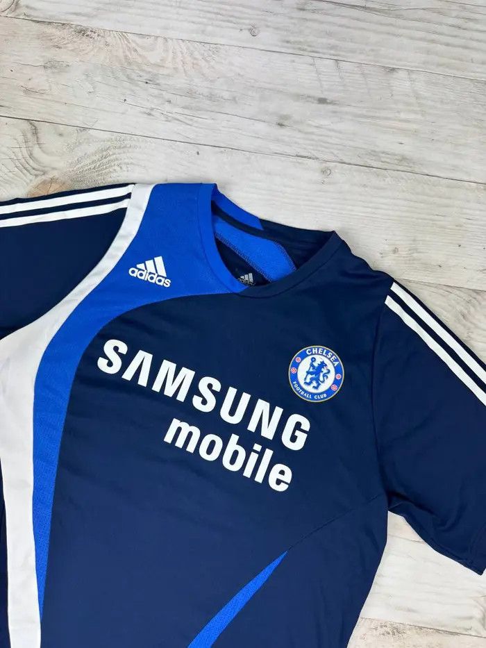 Adidas Adidas CHELSEA 2007 2008 TRAINING Shirt Soccer Jersey Size US L / EU 52-54 / 3 - 2 Thumbnail