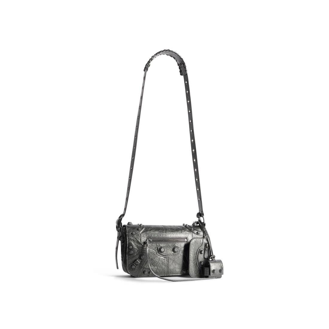 Balenciaga o1srvl11e0825 Size: OS / Le Cagole Men XS Flap Bag Size ONE SIZE - 2 Thumbnail