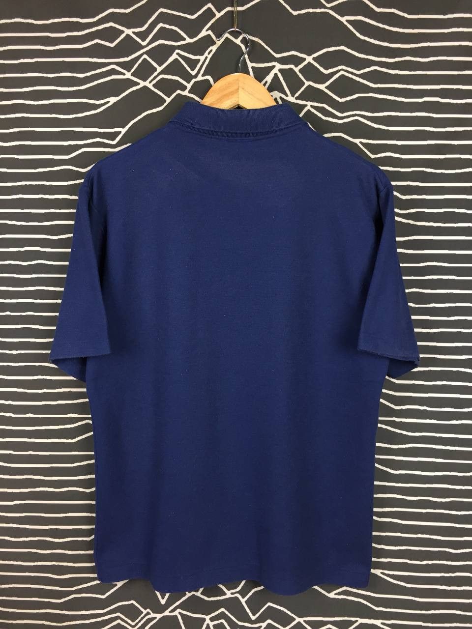 Vintage Vtg Community Conscious Illuminati Freemason Polo Tee Size US L / EU 52-54 / 3 - 2 Thumbnail