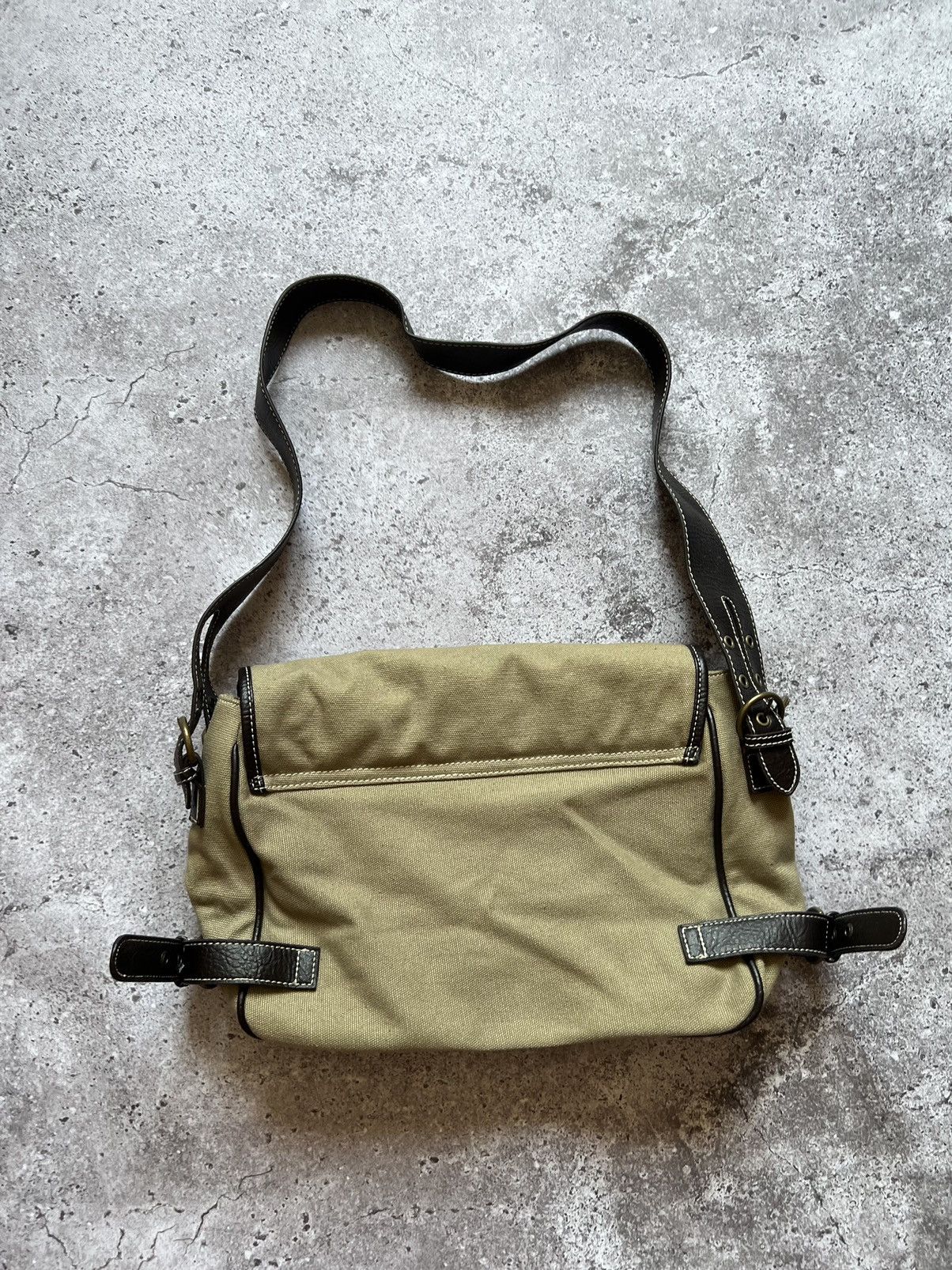 Kangol × Vintage Kangol Crossbody Bag Messenger Men’s Size ONE SIZE - 9 Thumbnail