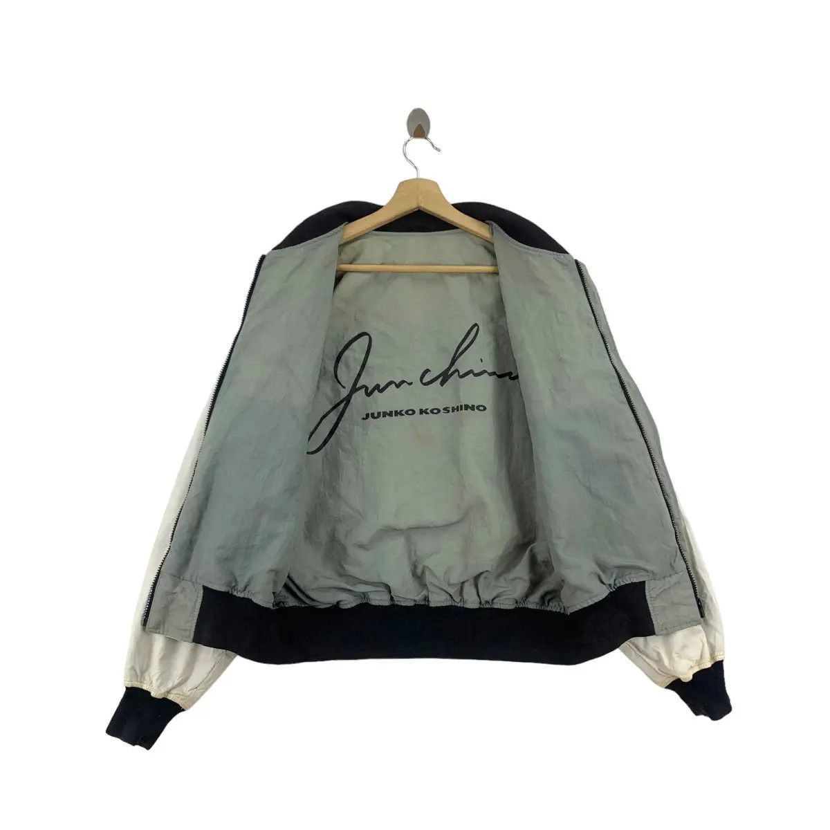 Vintage Vtg JUNKO KOSHINO JUNCHINO Collection Reversible Jacket Size XL / US 12-14 / IT 48-50 - 6 Thumbnail