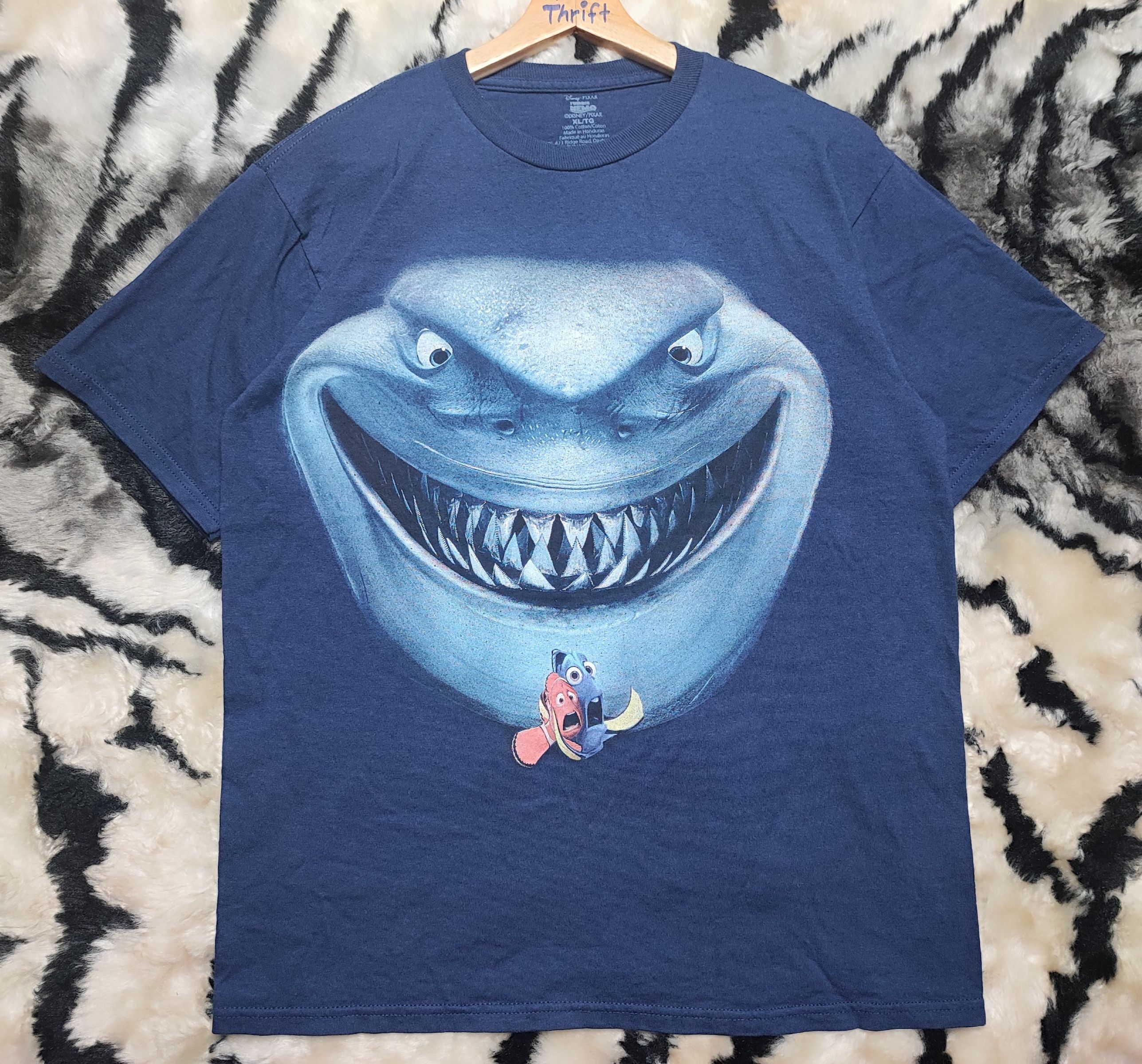 Disney Finding Nemo Disney Movie T-shirt Size US XL / EU 56 / 4 - 3 Thumbnail