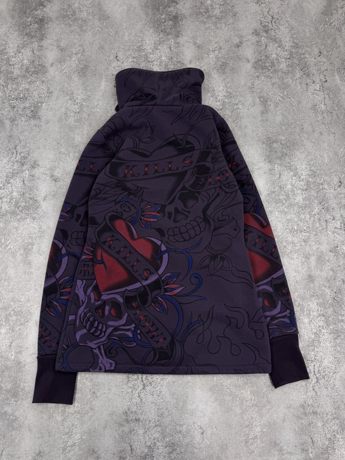 Other Really Point Women Zip Hoodie Dark Purple Size M Size M / US 6-8 / IT 42-44 - 6 Thumbnail