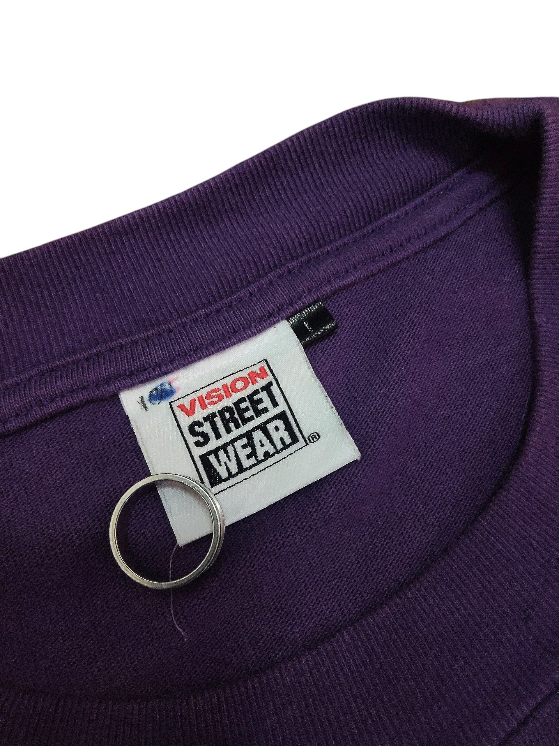 Vision Streetwear Vintage VISION STREETWEAR Sweatshirt embroidery logo Size US L / EU 52-54 / 3 - 5 Thumbnail