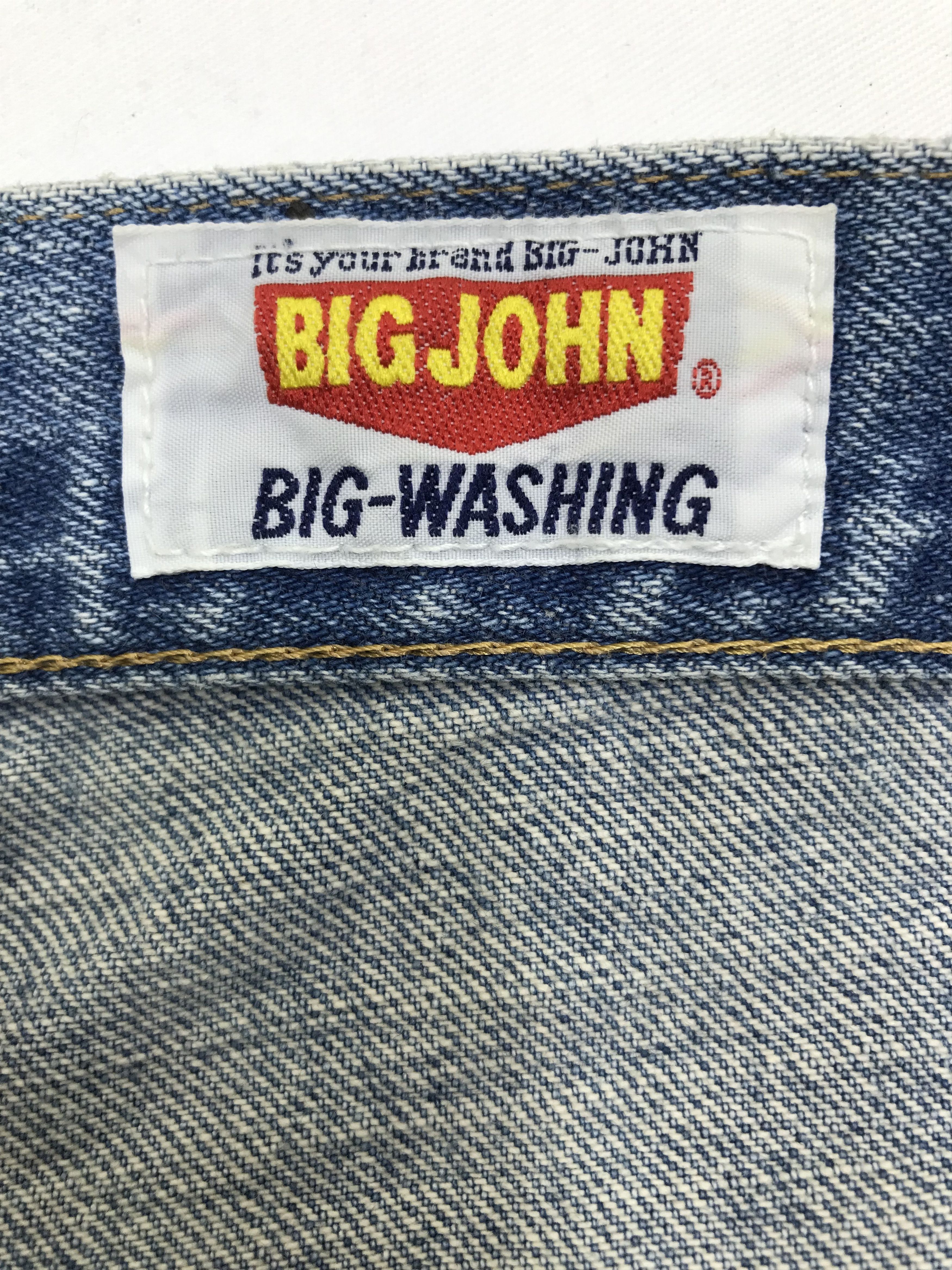 Big John Vintage Big John Bush Flare Bell Bottom Jeans Size 29" - 12 Thumbnail