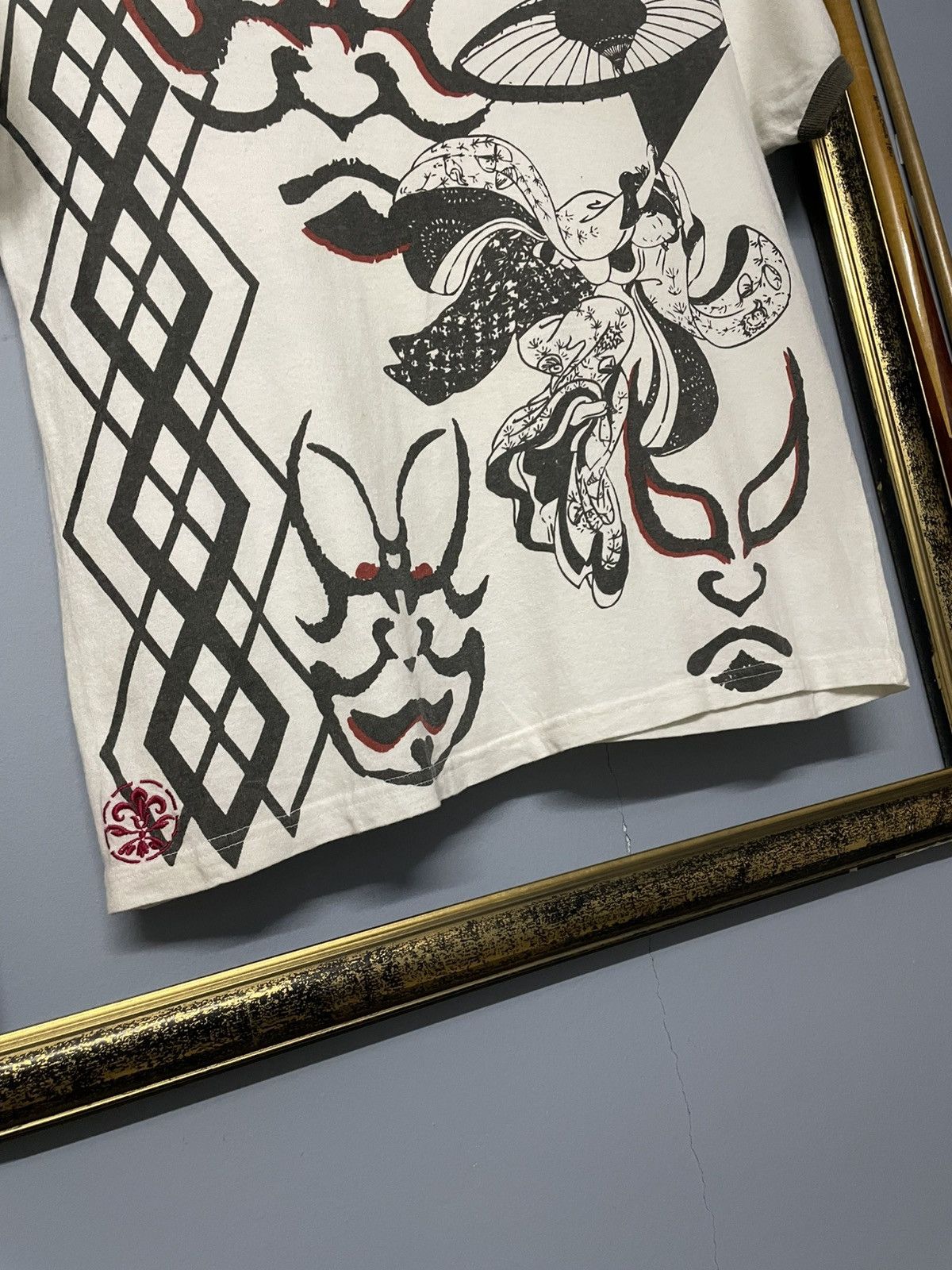 Designer × Japanese Brand × Vintage Vintage 90s Japan Designer Kal Art Tripping Traditional War Size US M / EU 48-50 / 2 - 9 Thumbnail