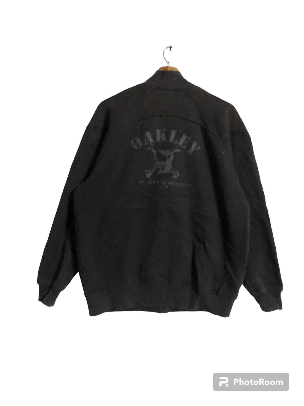 Japanese Brand Vintage Y2k Oakley Sweatshirt Hoodie Size US M / EU 48-50 / 2 - 2 Thumbnail