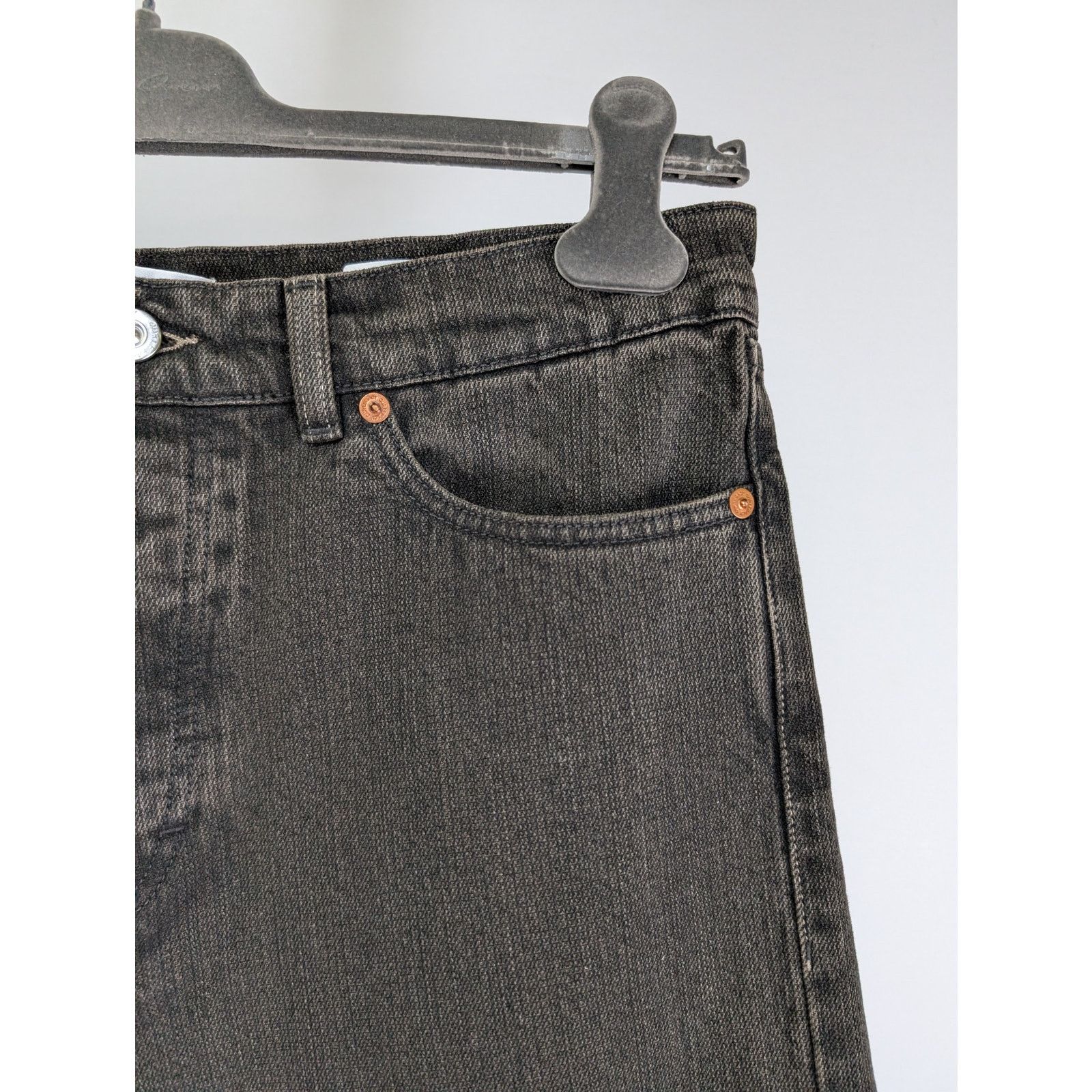 Our Legacy o1rshd1 Kamari Black Chain Twill Jean in Black Size US 31 - 5 Thumbnail