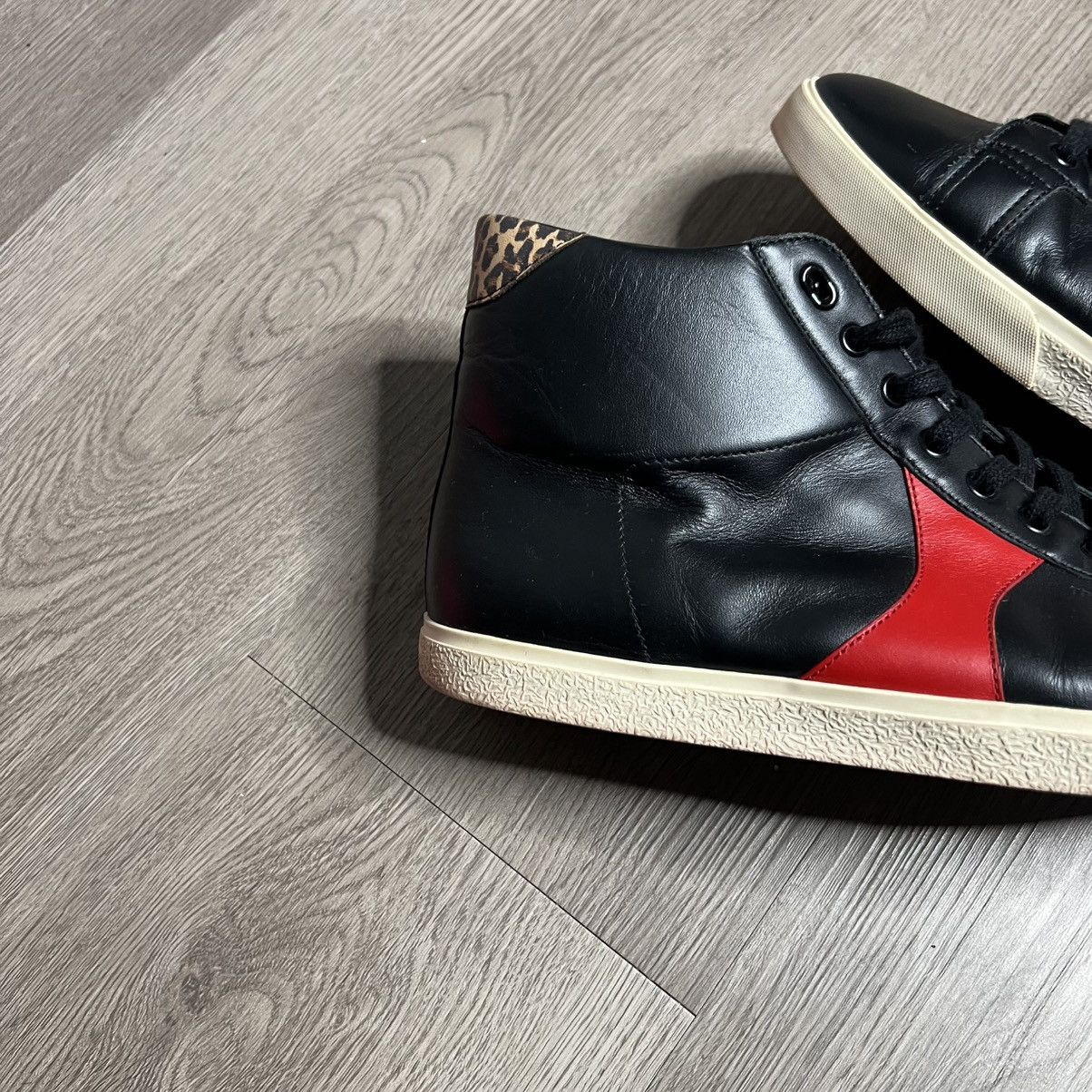 Celine Celine High Top Triomphe Sneaker Size US 11 / EU 44 - 3 Thumbnail