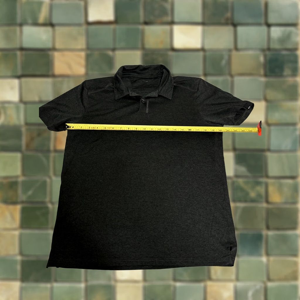 Oakley Oakley Callisto Polo Mens Size Medium Shadow Grey Hydrolix Shirt Polo Shirt Photo Logo Breathable Casual Mens Shirt Size US M / EU 48-50 / 2 - 1 Thumbnail
