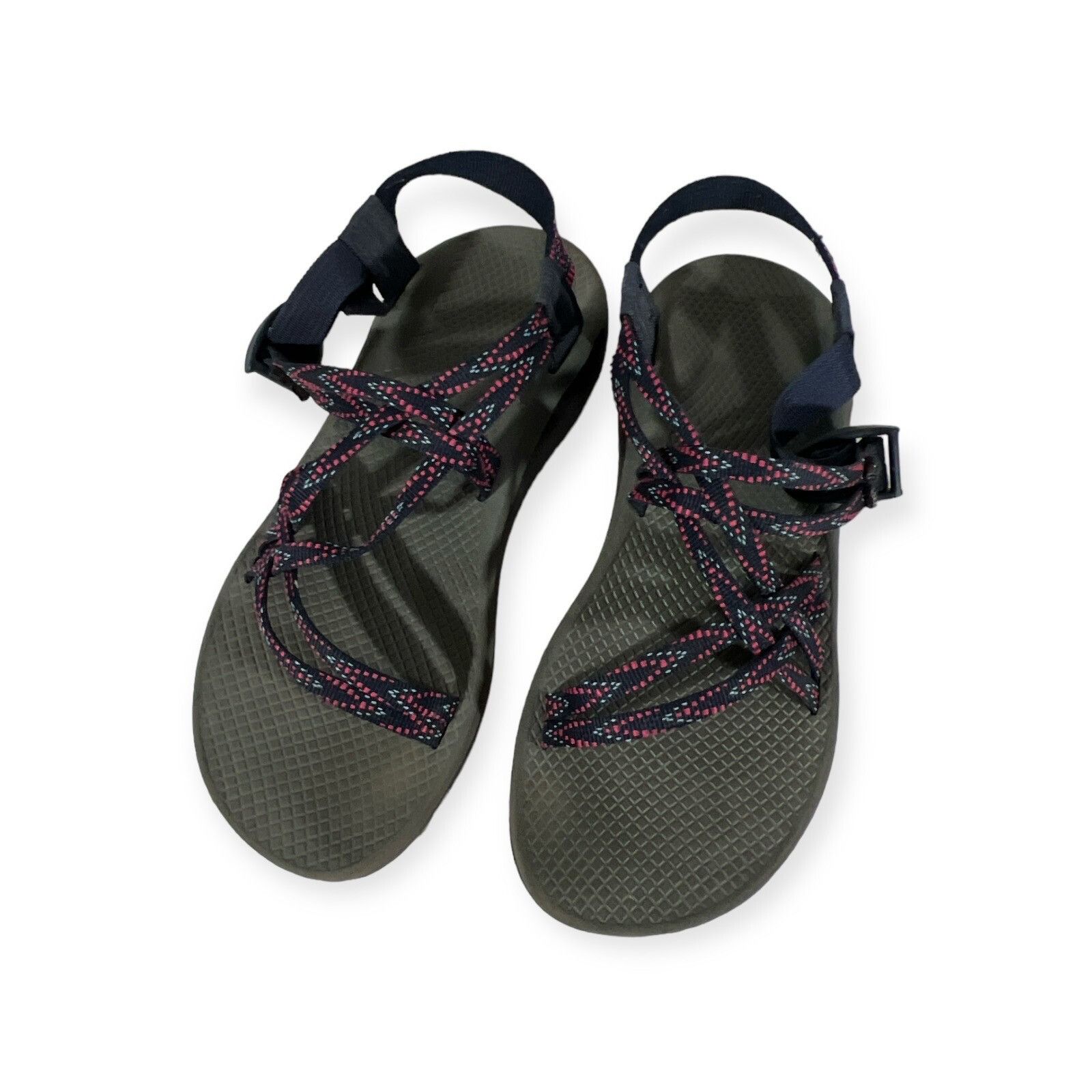 Chaco Chaco ZX2 Multi color Pink Blue Sandals Womens 10 Size US 10 / IT 40 - 2 Thumbnail