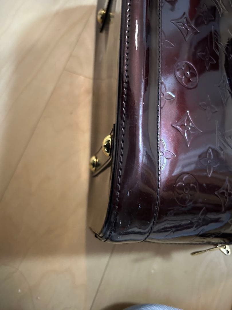 Louis Vuitton Louis Vuitton - Preloved Alama Vernis Size ONE SIZE - 8 Thumbnail