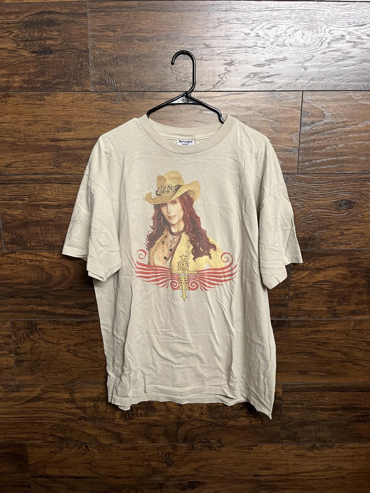 Vintage Cher Living Proof Tour T-shirt Farewell Tour Shirt