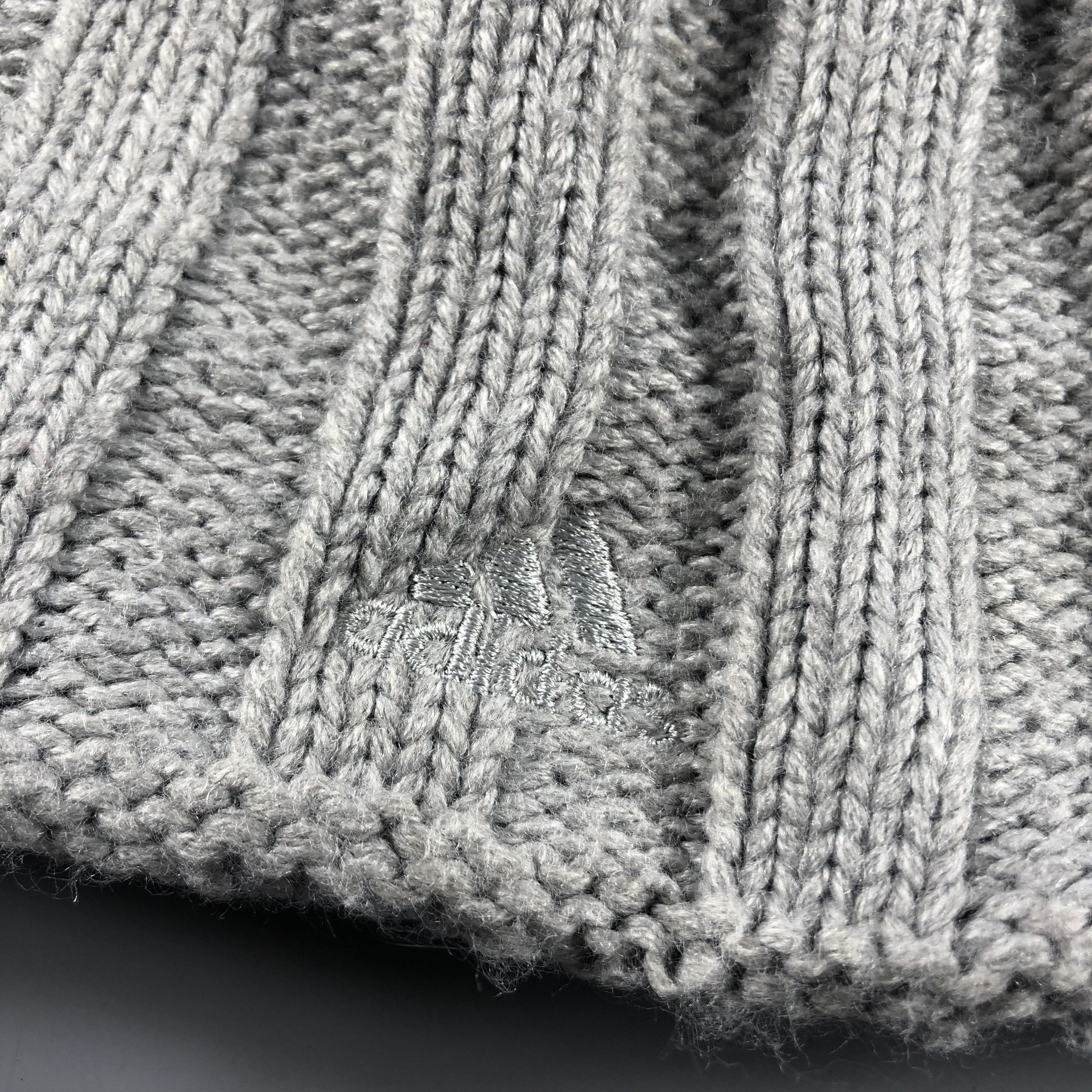Adidas × Vintage Adidas Basic Beanie Snow Hat Snow Cap -D021 Size ONE SIZE - 5 Thumbnail