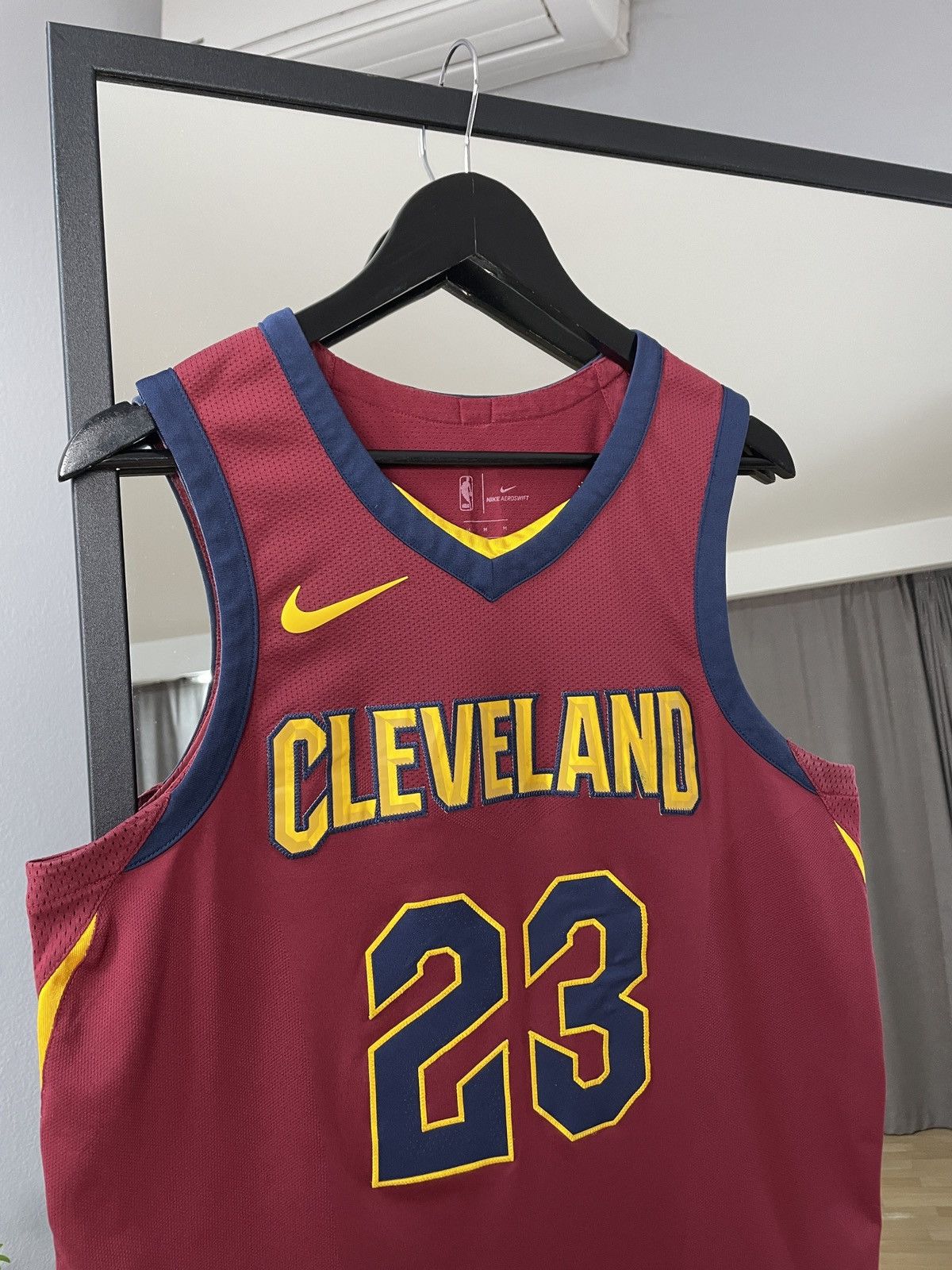 Nike Nike Lebron James #23 Official Game Soccer Jersey Size US M / EU 48-50 / 2 - 4 Thumbnail