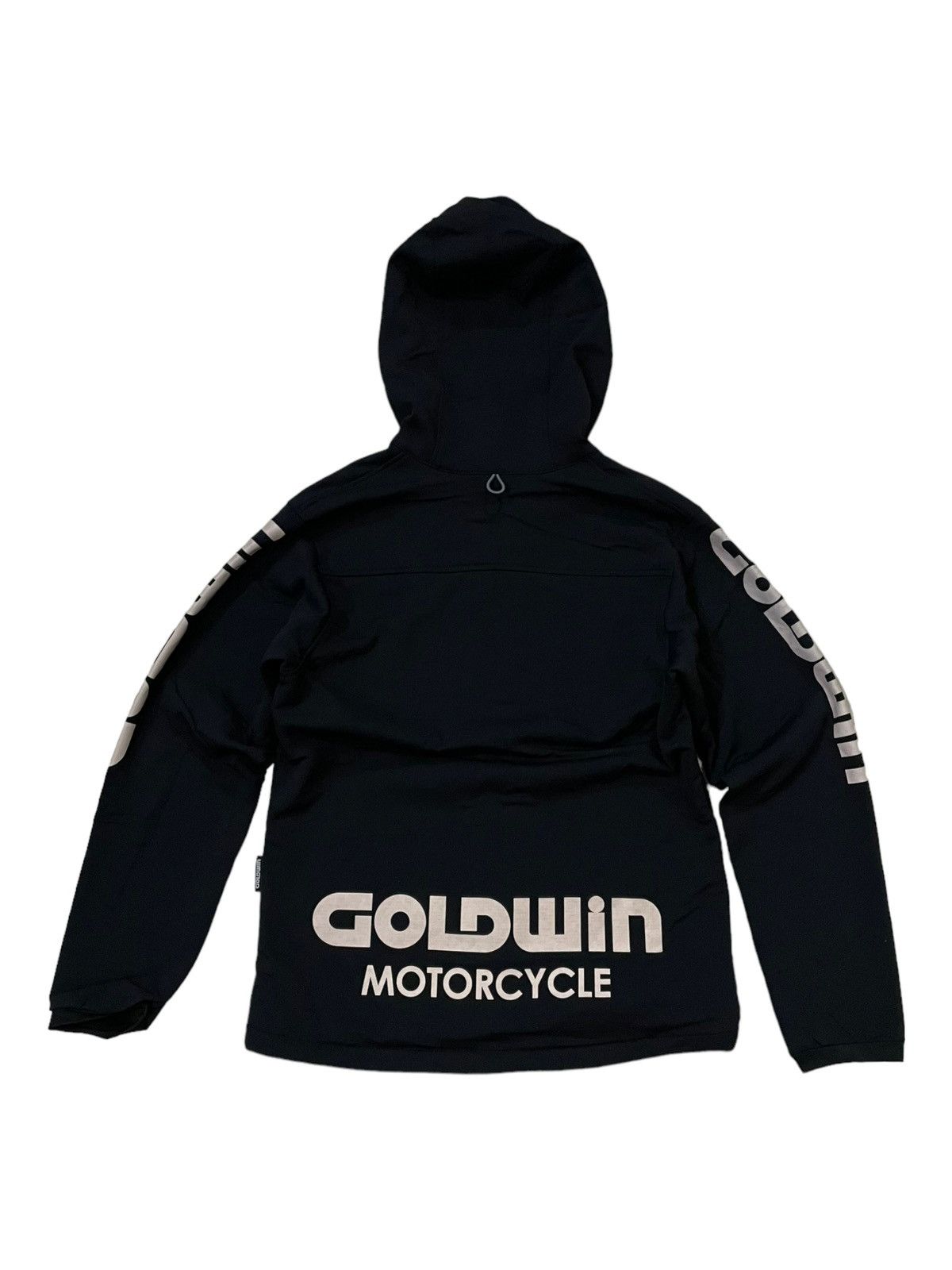 Goldwin Goldwin Motorcycle Spell Out Bikers Hooded Jacket Size US M / EU 48-50 / 2 - 5 Thumbnail