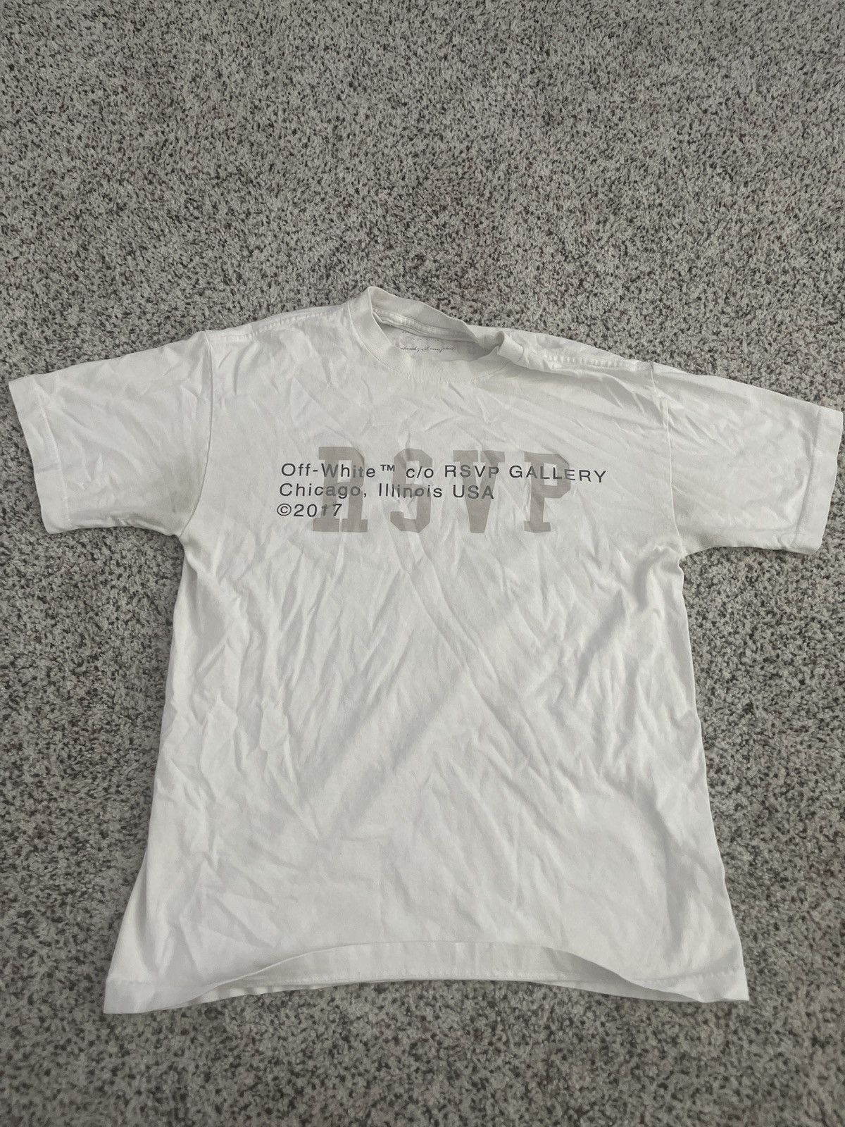 Off-White × Rsvp Gallery Off White RSVP Tee Size US M / EU 48-50 / 2 - 3 Thumbnail
