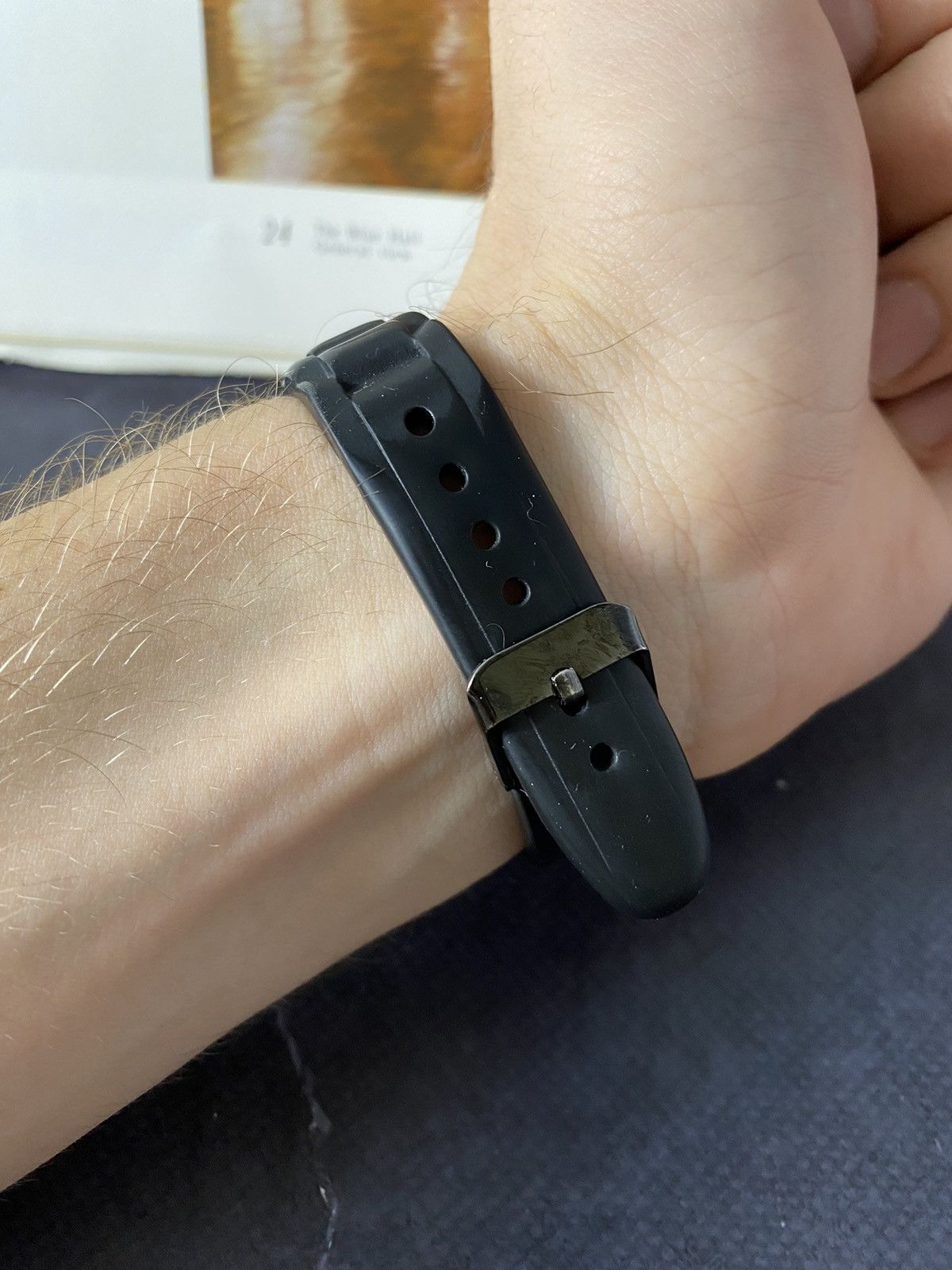 Japanese Brand Vintage ZGO A534Z-X Black Water Resistant Watch Size ONE SIZE - 3 Thumbnail