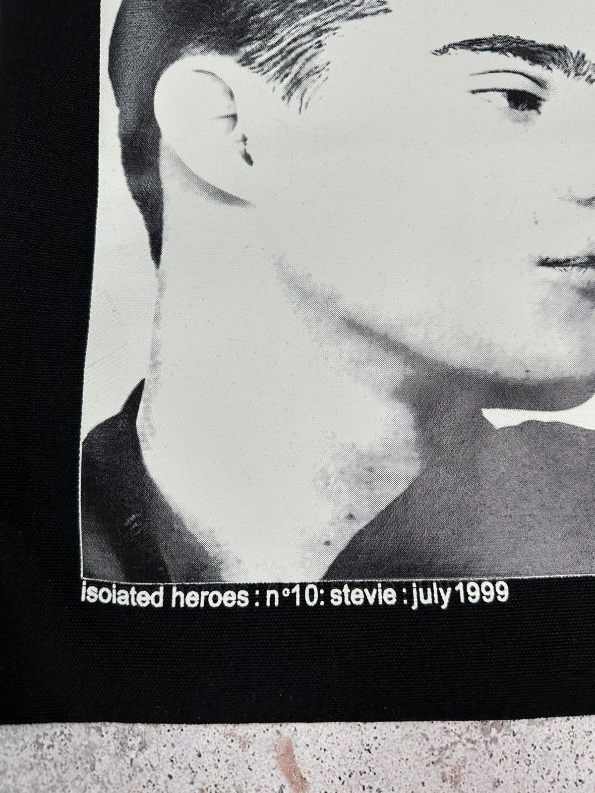 Other Cool tote bag Unisex One size Black Men’s portrait Raf Size ONE SIZE - 5 Thumbnail