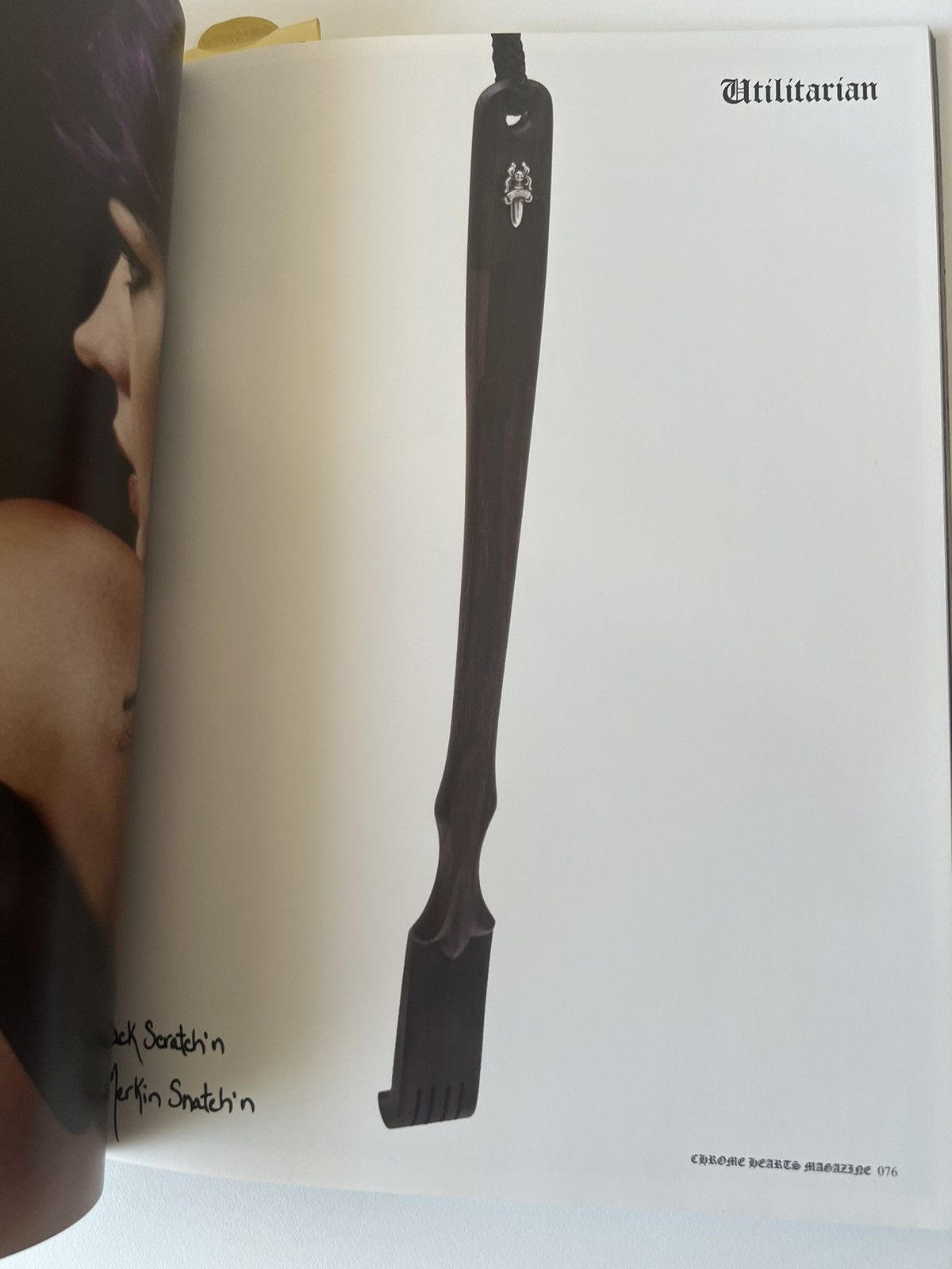 Chrome Hearts Chrome Hearts Magazine + Poster Series 2 Vol. 3 Mook Book Size ONE SIZE - 21 Thumbnail