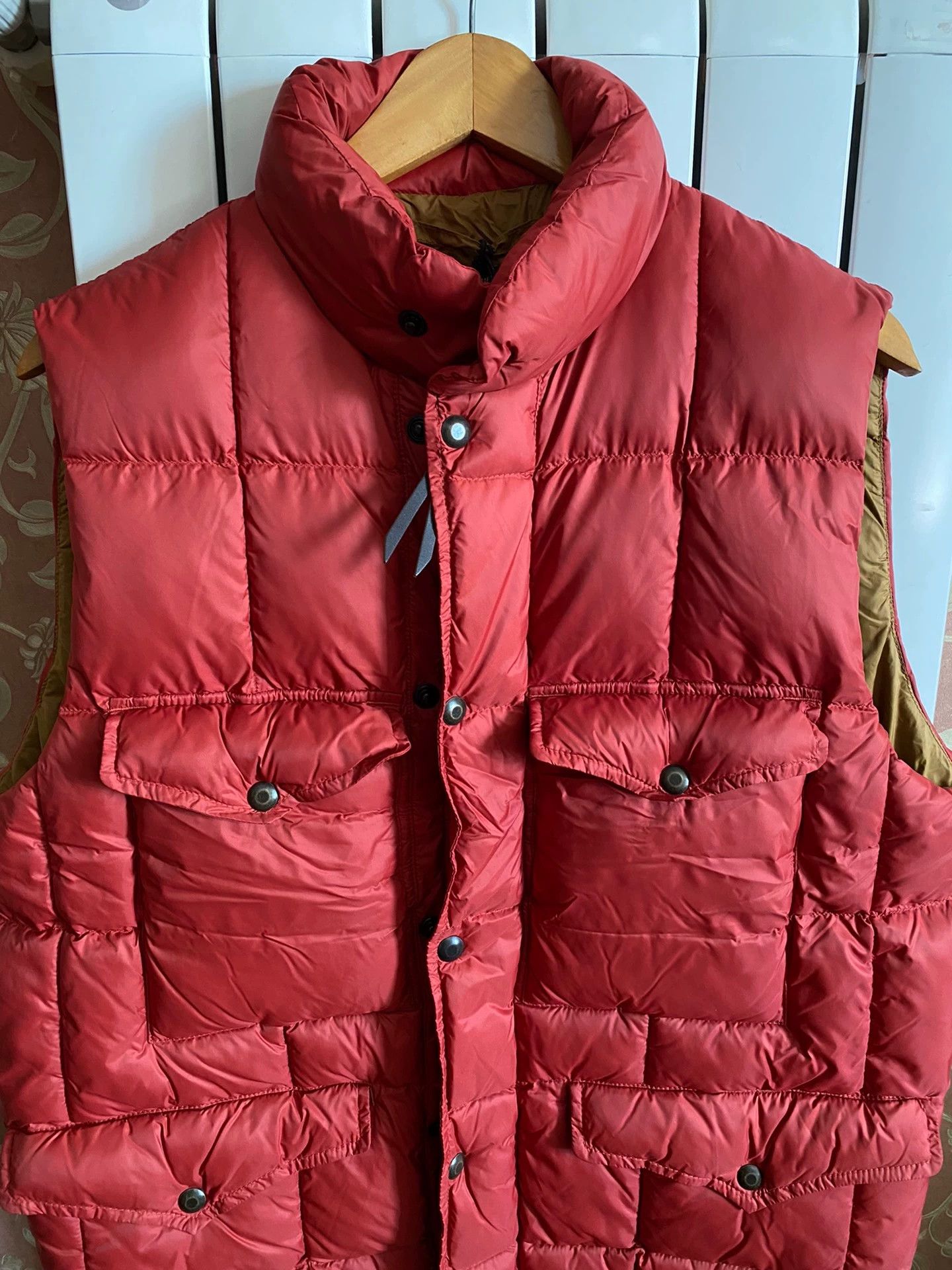 RRL Ralph Lauren RRL Southwest Mountaineering Tech Cotton Vest New W/Tag Size US M / EU 48-50 / 2 - 2 Thumbnail