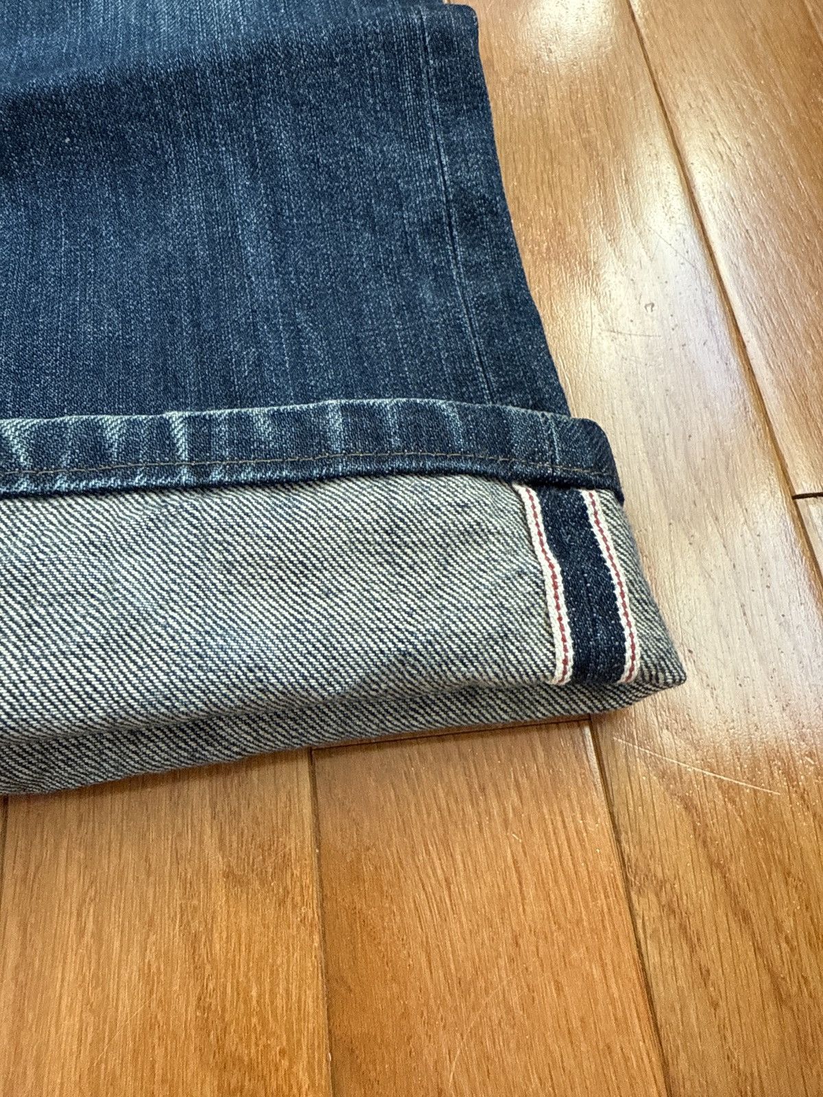 SOMET Raw Japanese Denim Jeans Size US 26 / EU 42 - 6 Thumbnail