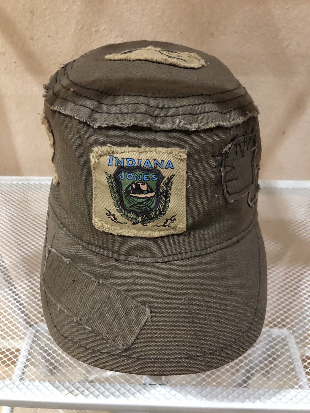 Other Military Style Patrol Cap Indian Jones Lucas Film Movie Size ONE SIZE - 1 Thumbnail