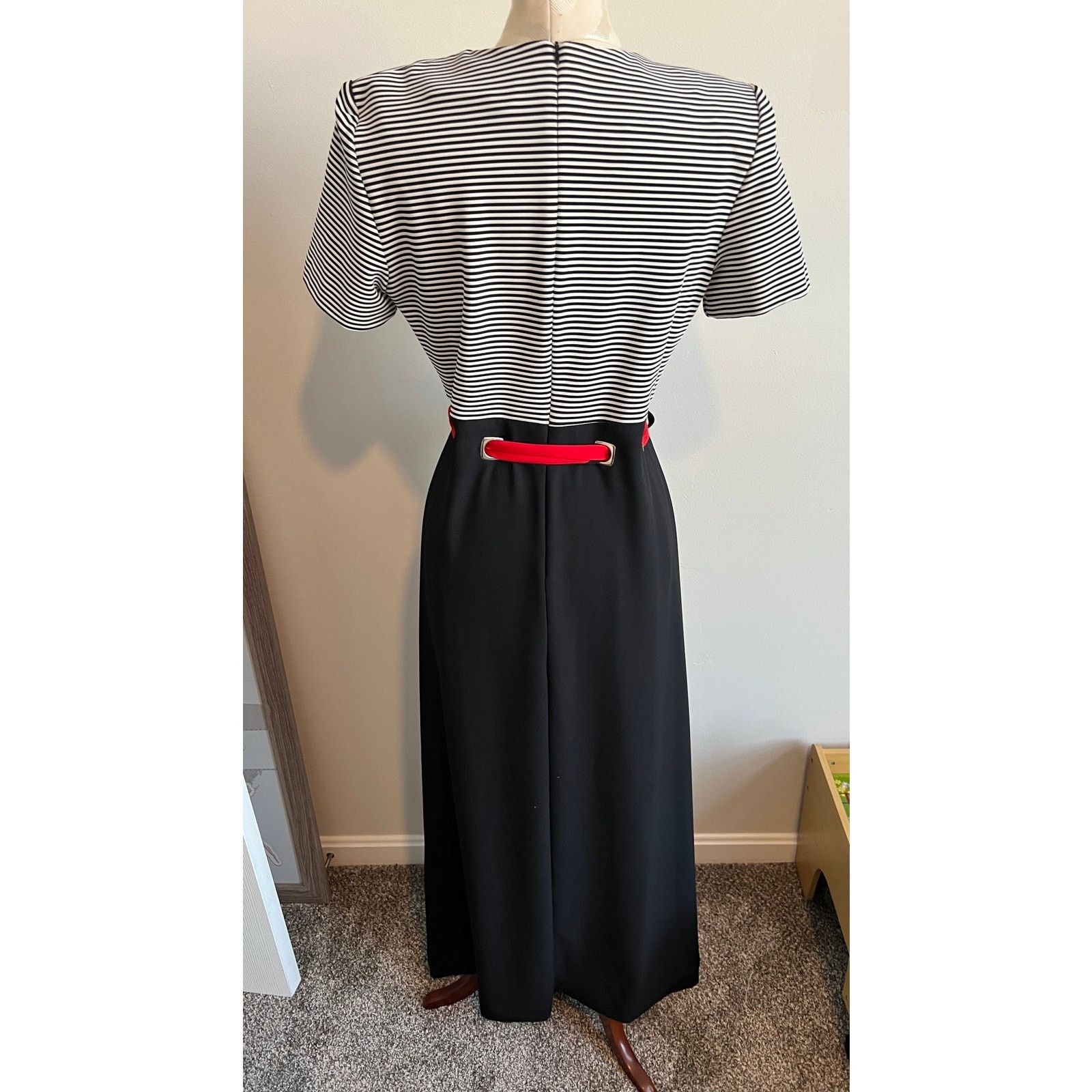 Coldwater Creek Coldwater Creek Women's Short Sleeve Maxi Dress Size 8 Size M / US 6-8 / IT 42-44 - 4 Thumbnail