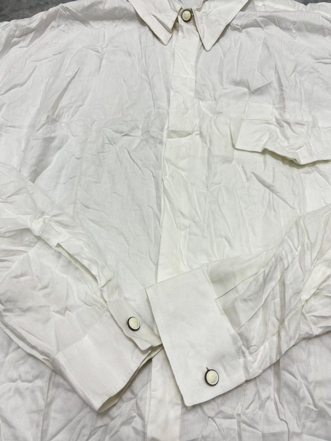 Versace Versace White Shirt Size US XL / EU 56 / 4 - 6 Thumbnail