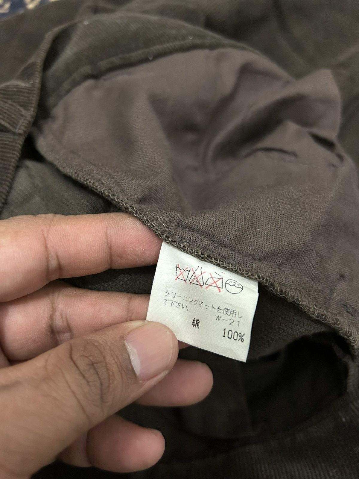 Issey Miyake Zucca Issey Miyake Celpocket Corduroy Pants Size US 32 / EU 48 - 13 Thumbnail